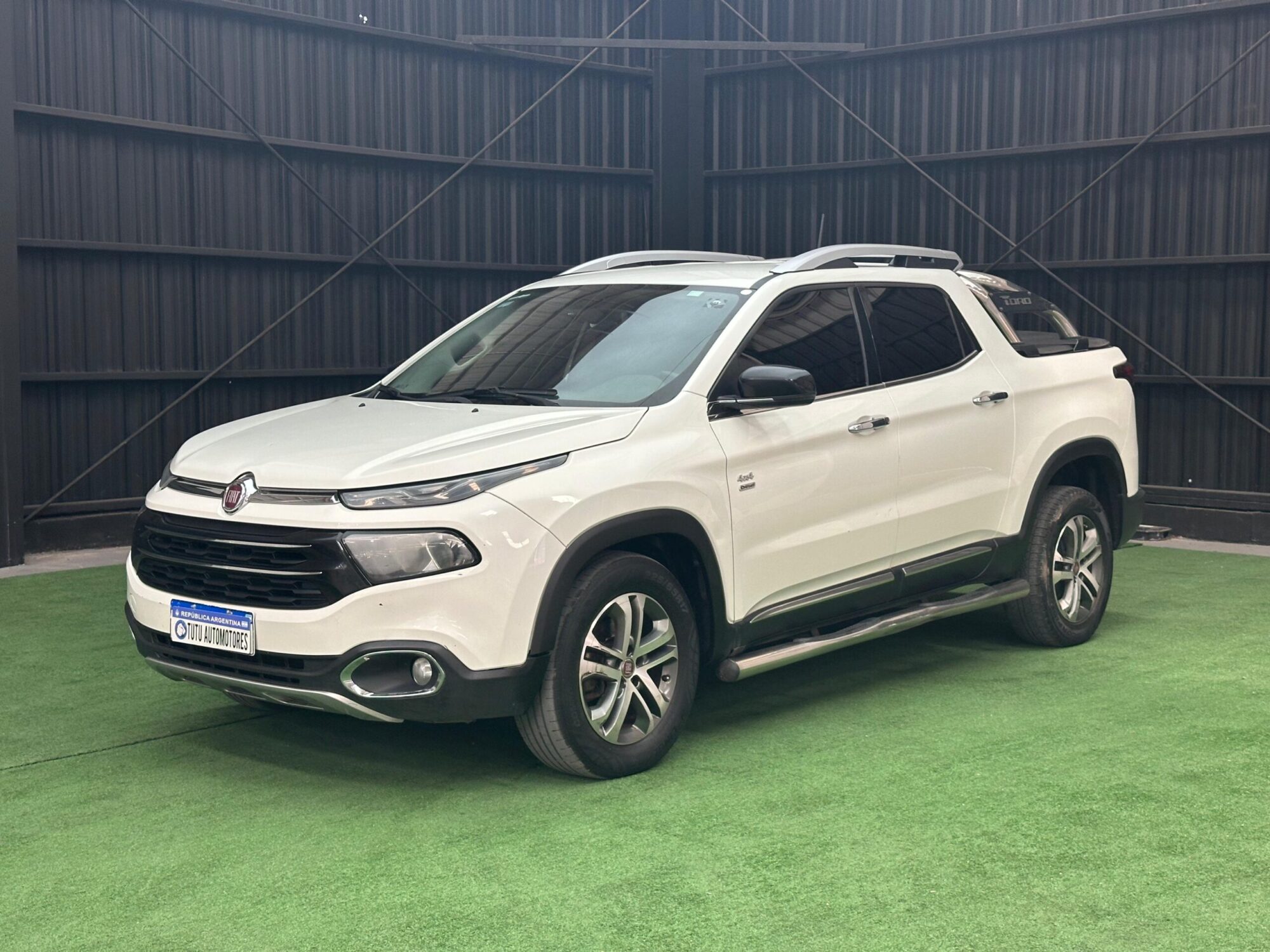 Fiat Toro 2.0 Volcano 4x4 At 2018