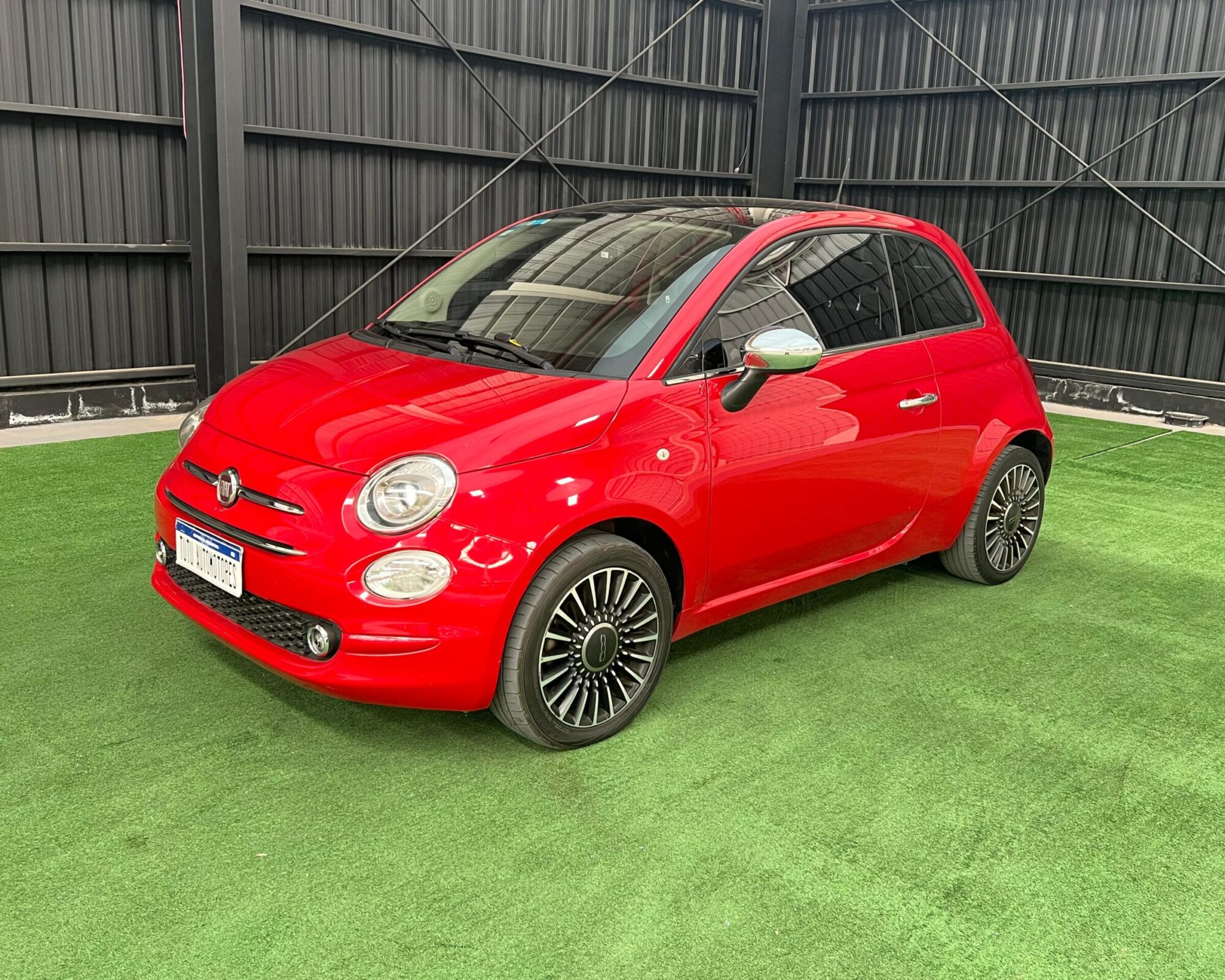 Fiat 500 1.4 Lounge 105cv 2019