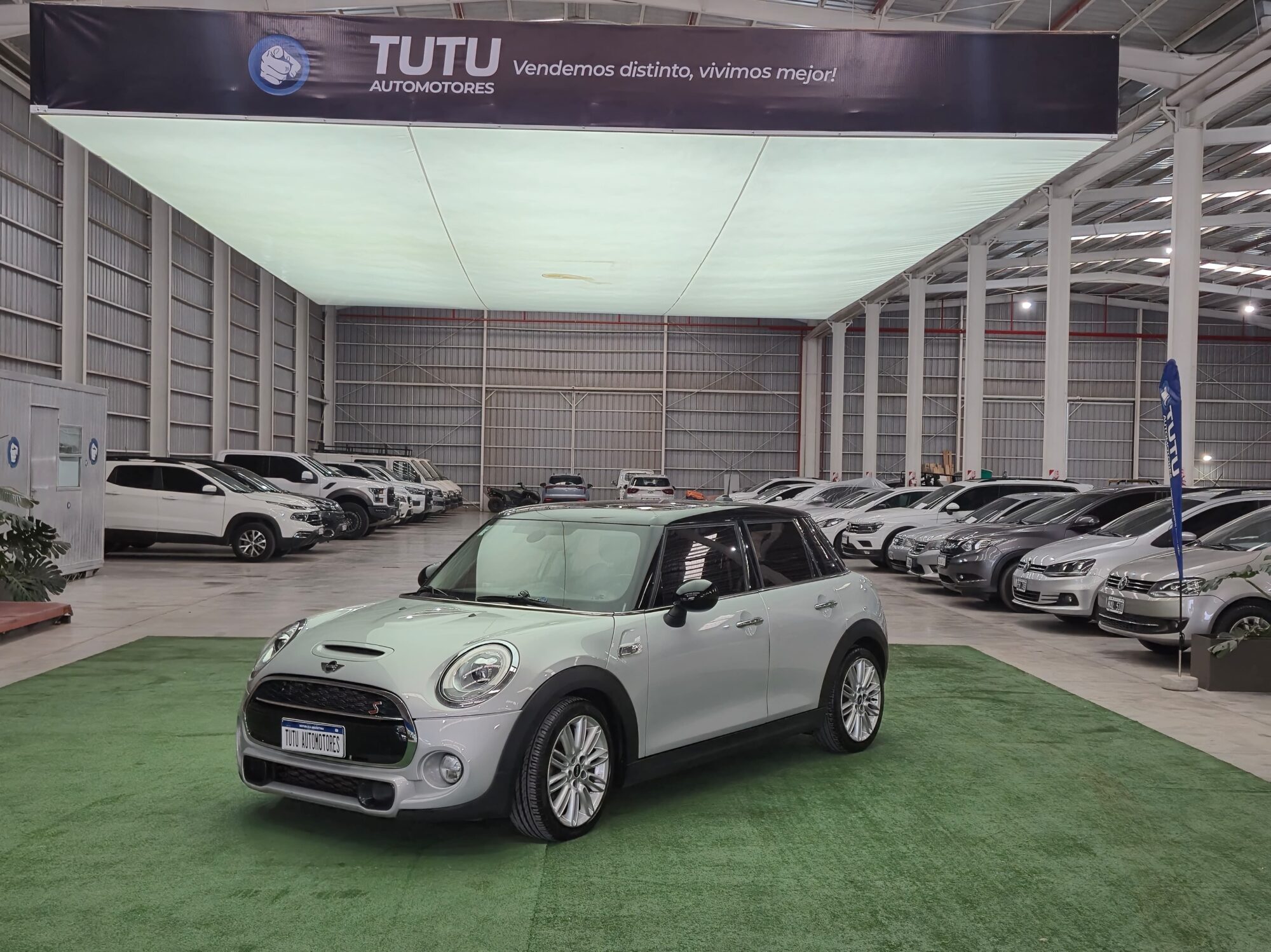 Mini Cooper S Chili 2.0 Turbo 2017