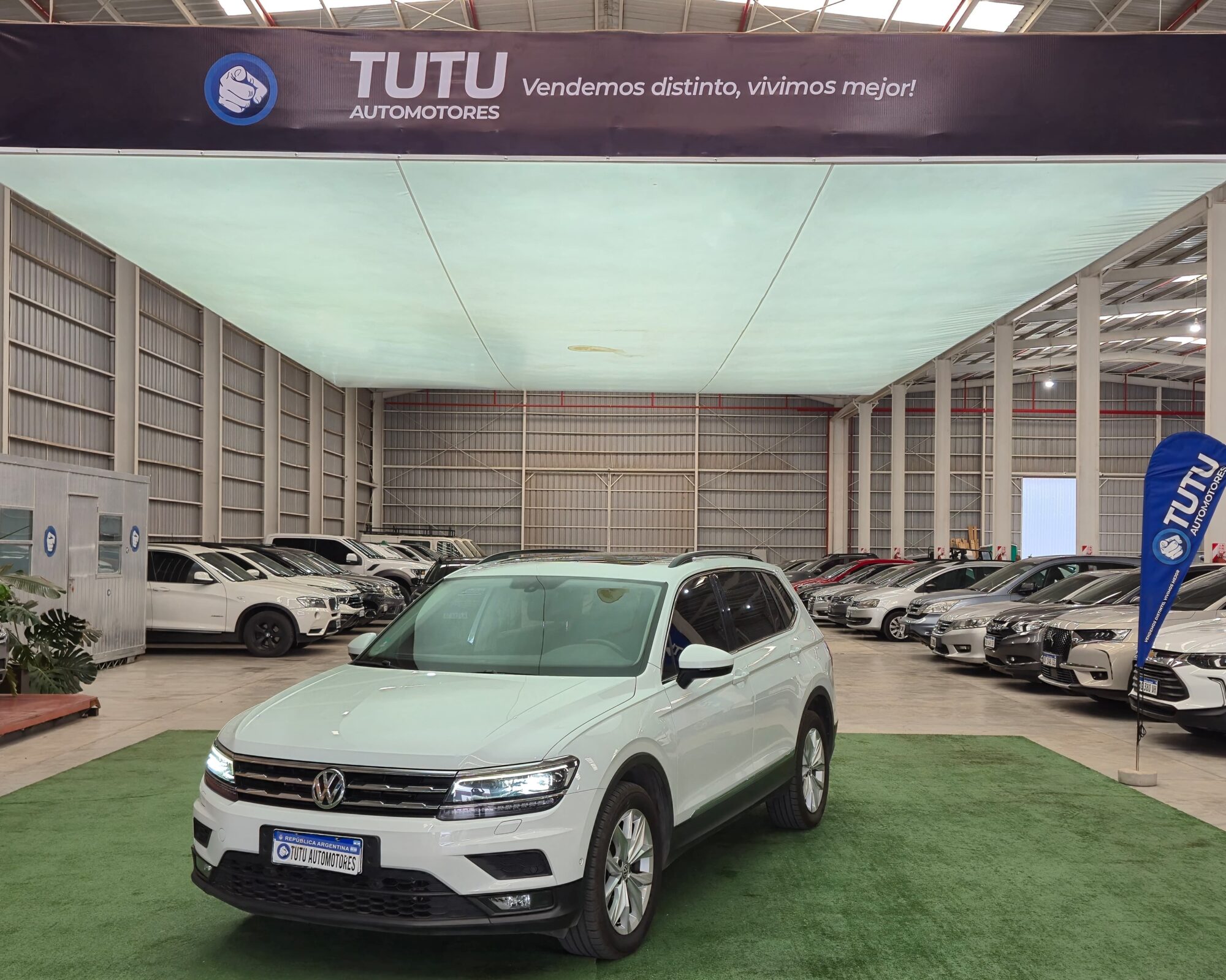 Volkswagen Tiguan Allspace Comfortline 2.0 Tsi 4 Motion 7As 2018