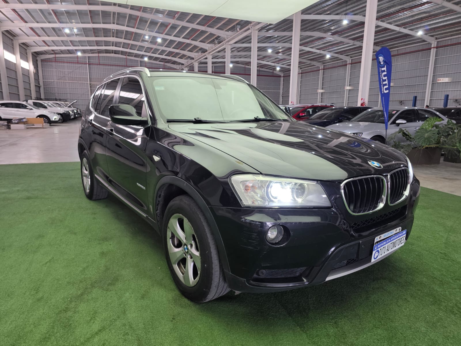 BMW X3 2.0L XDrive At 2014