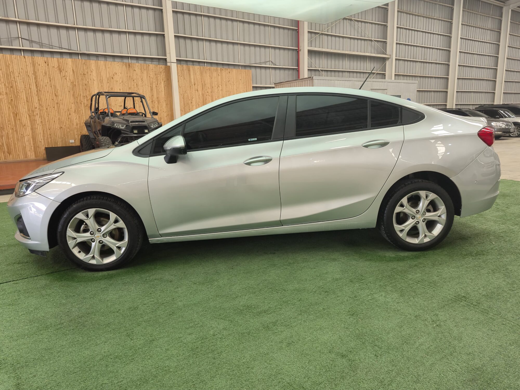 Chevrolet Cruze 1.4 Turbo Lt At 4P 2022 - Imagen 5