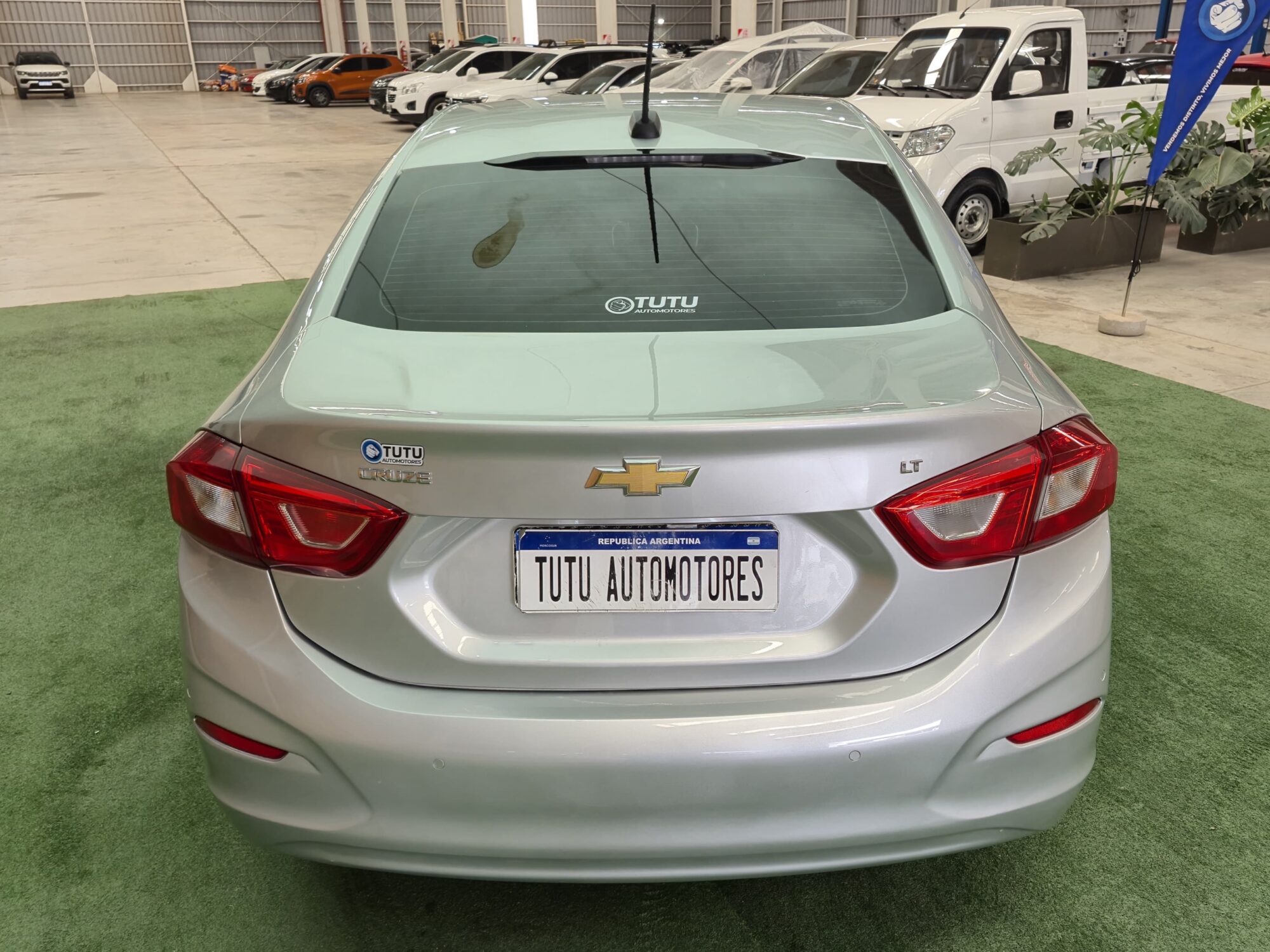 Chevrolet Cruze 1.4 Turbo Lt At 4P 2022 - Imagen 7