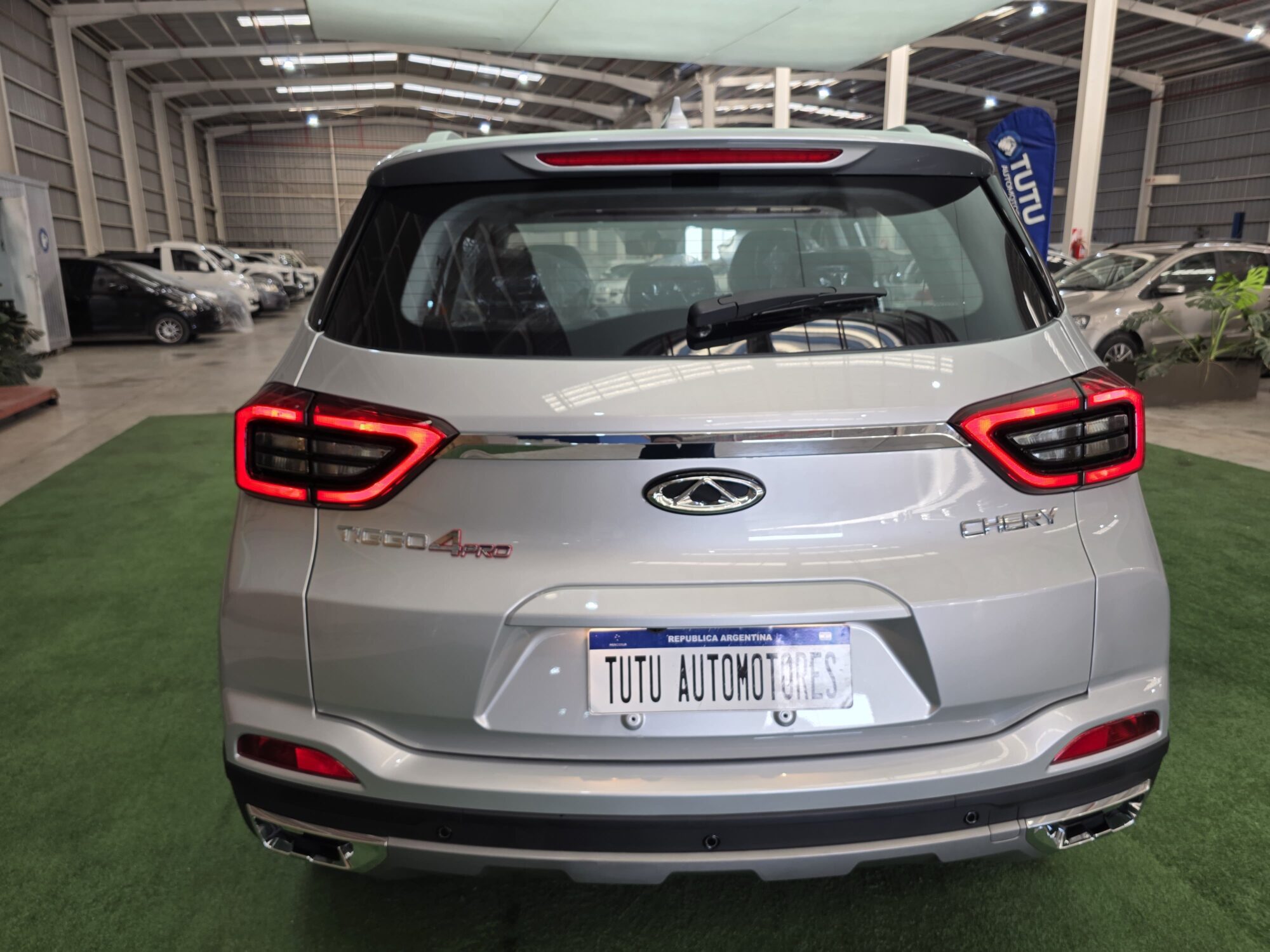 Chery Tiggo 4 Pro Luxury 2025 - Imagen 7