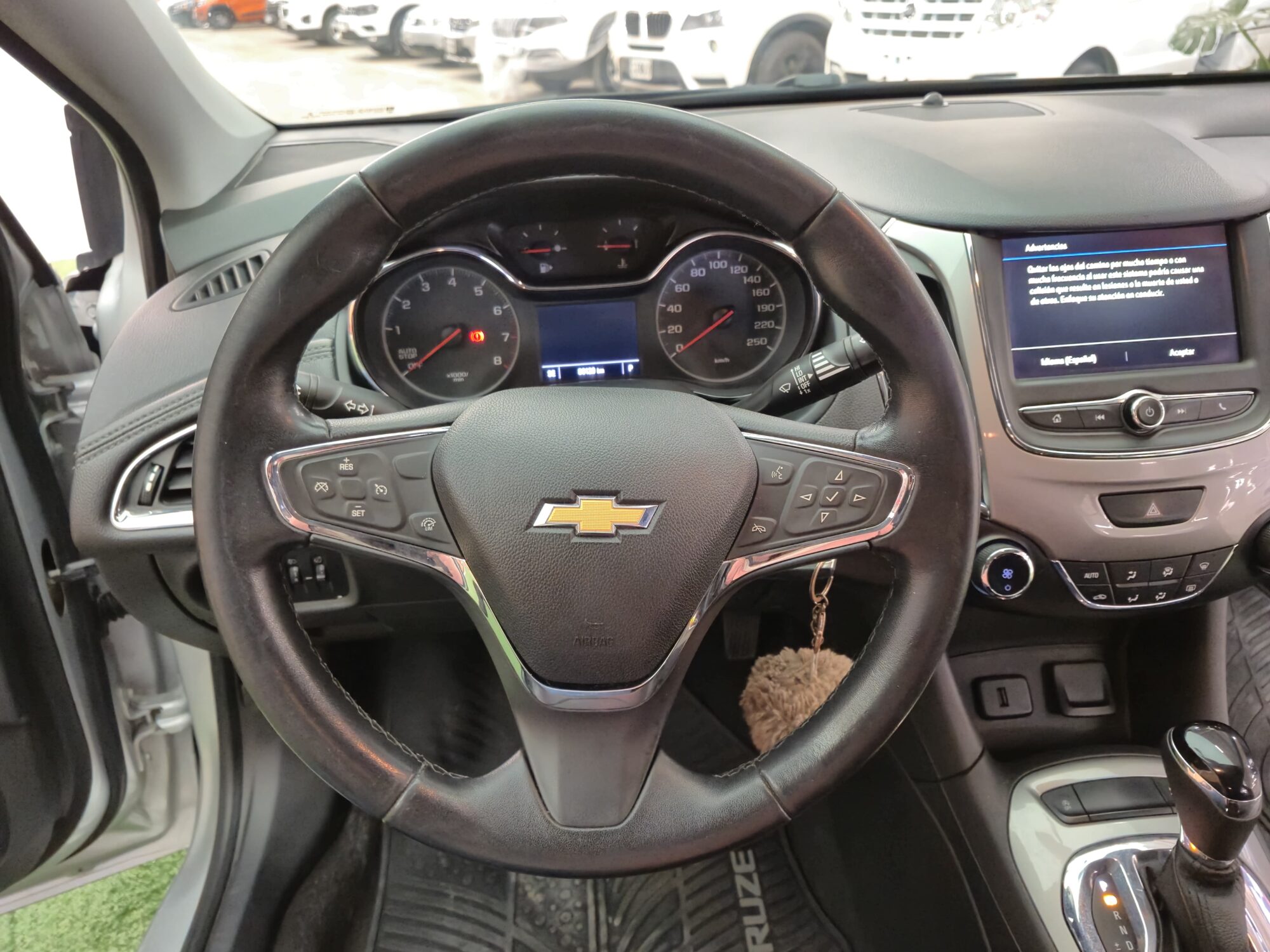 Chevrolet Cruze 1.4 Turbo Lt At 4P 2022 - Imagen 12