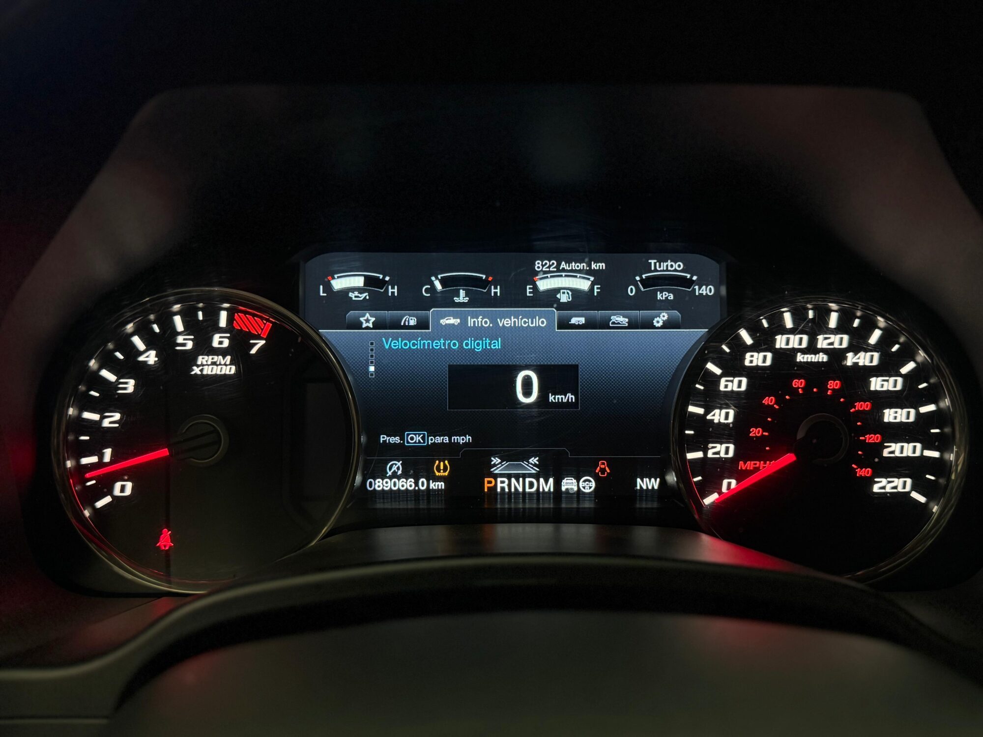 Ford F-150 Raptor 3.5L V6 Ecoboost  4X4 AT 2020 - Imagen 13