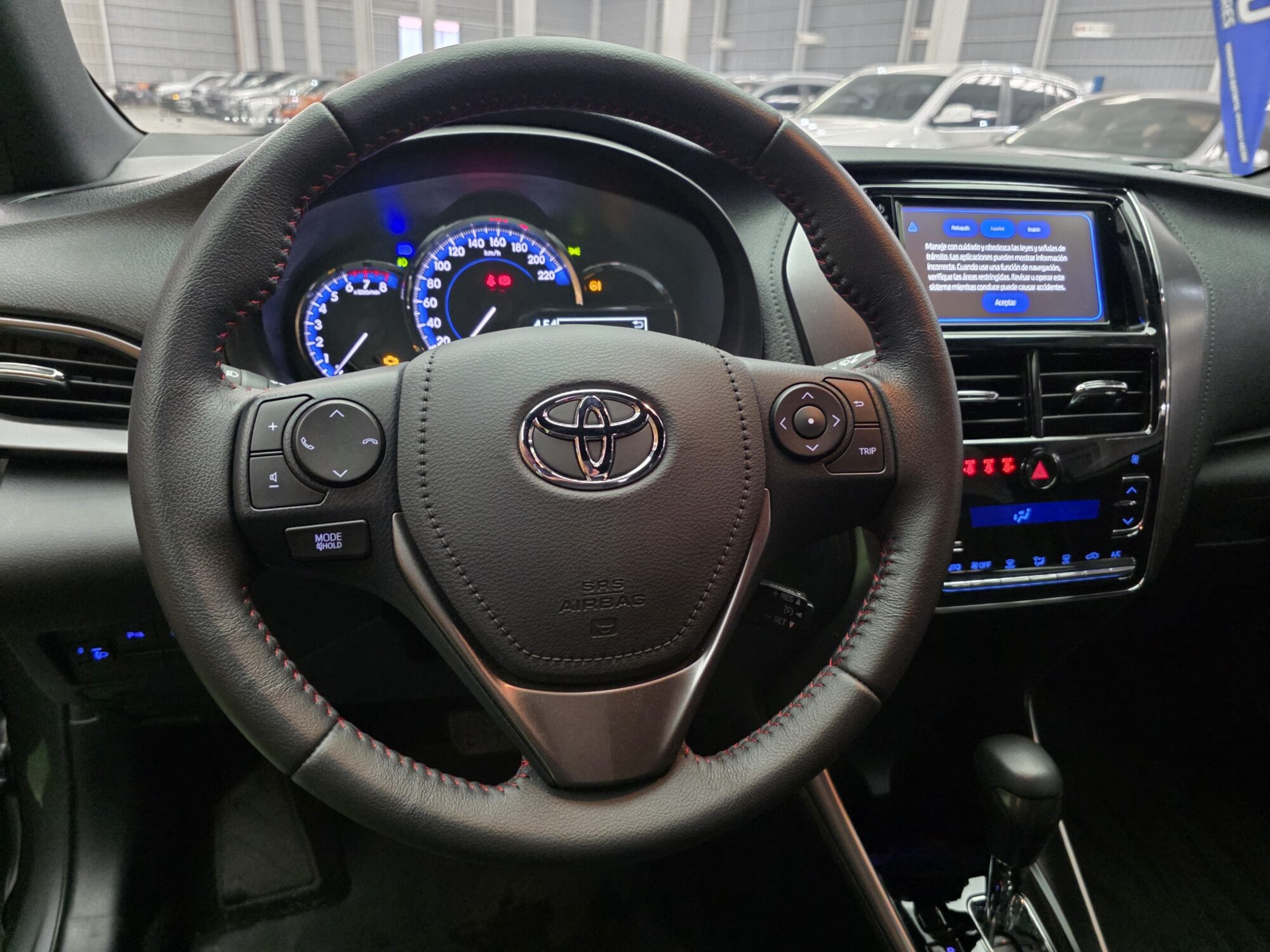 Toyota Yaris S 1.5 Cvt 2024 - Imagen 19