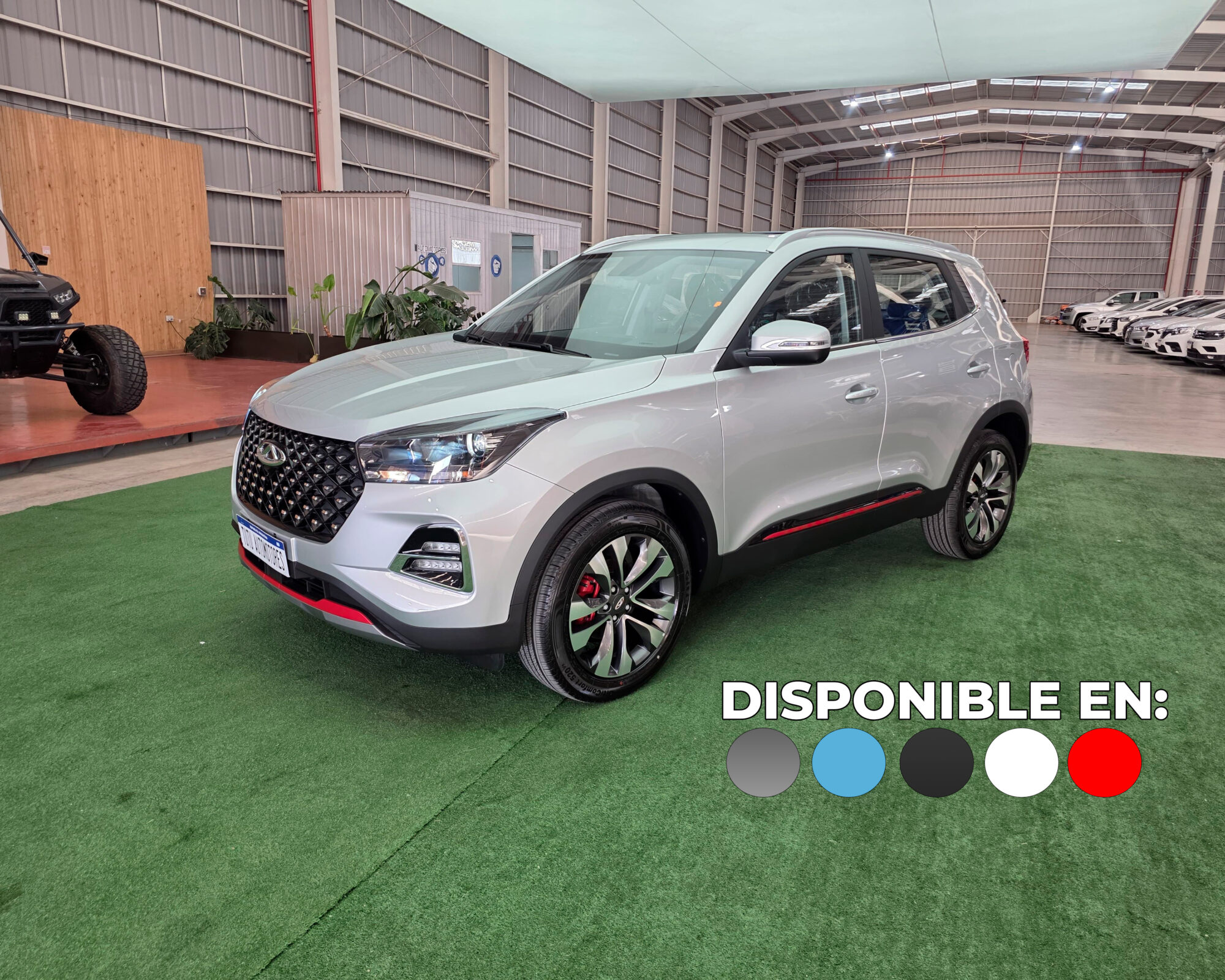 Chery Tiggo 4 Pro Luxury 2025