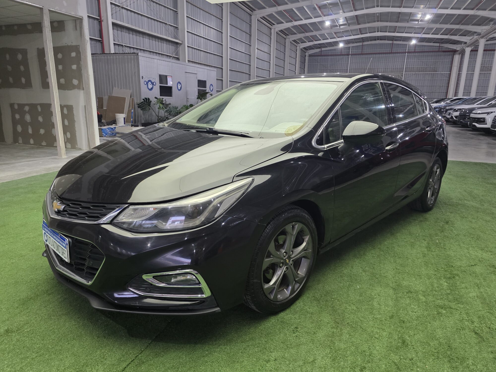 Chevrolet Cruze 5P 1.4 Turbo Ltz At 2017
