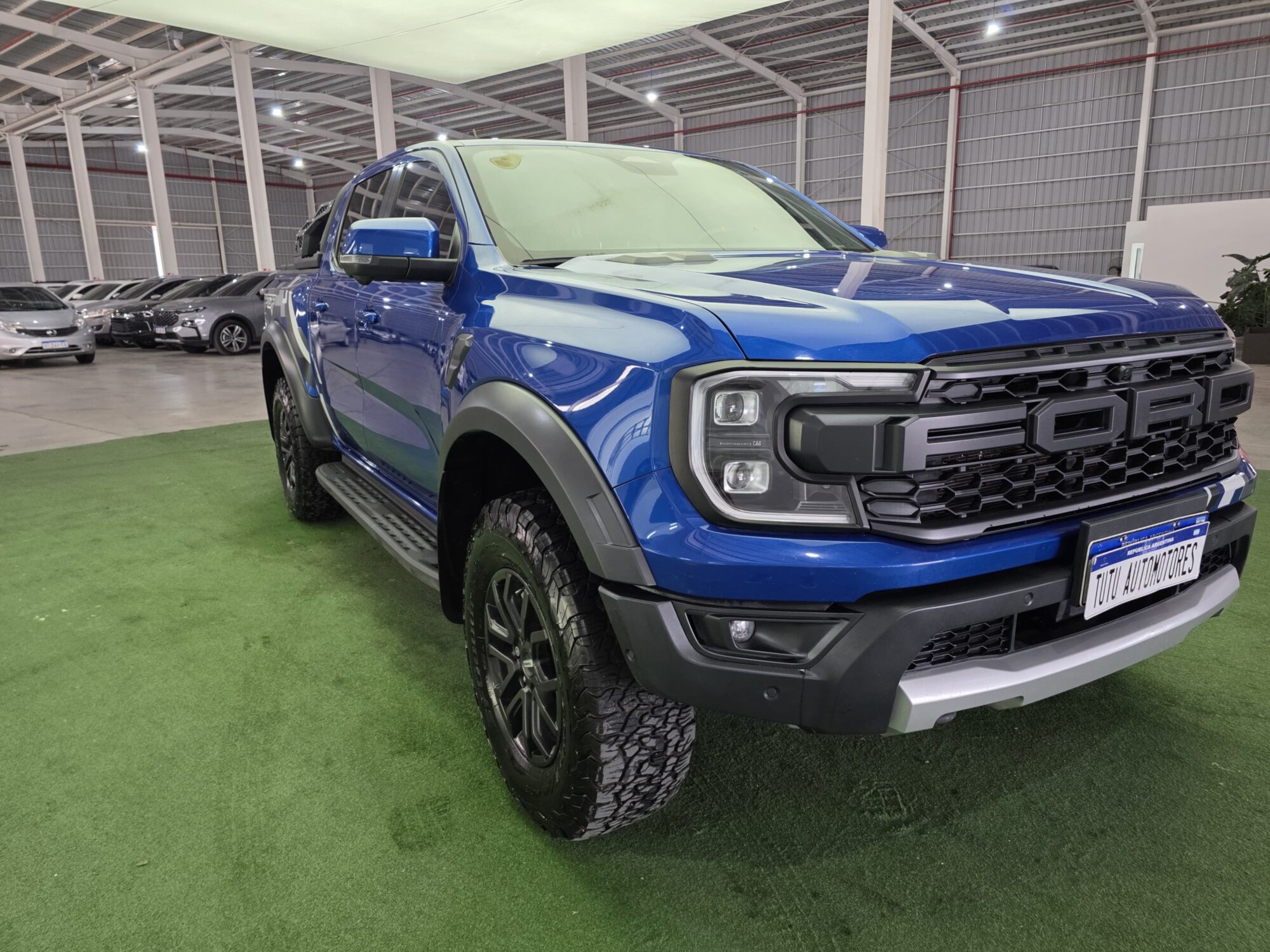 Ford Ranger Raptor 3.0L V6 Bit Gtdi 4X4 10At 2023 - Imagen 2