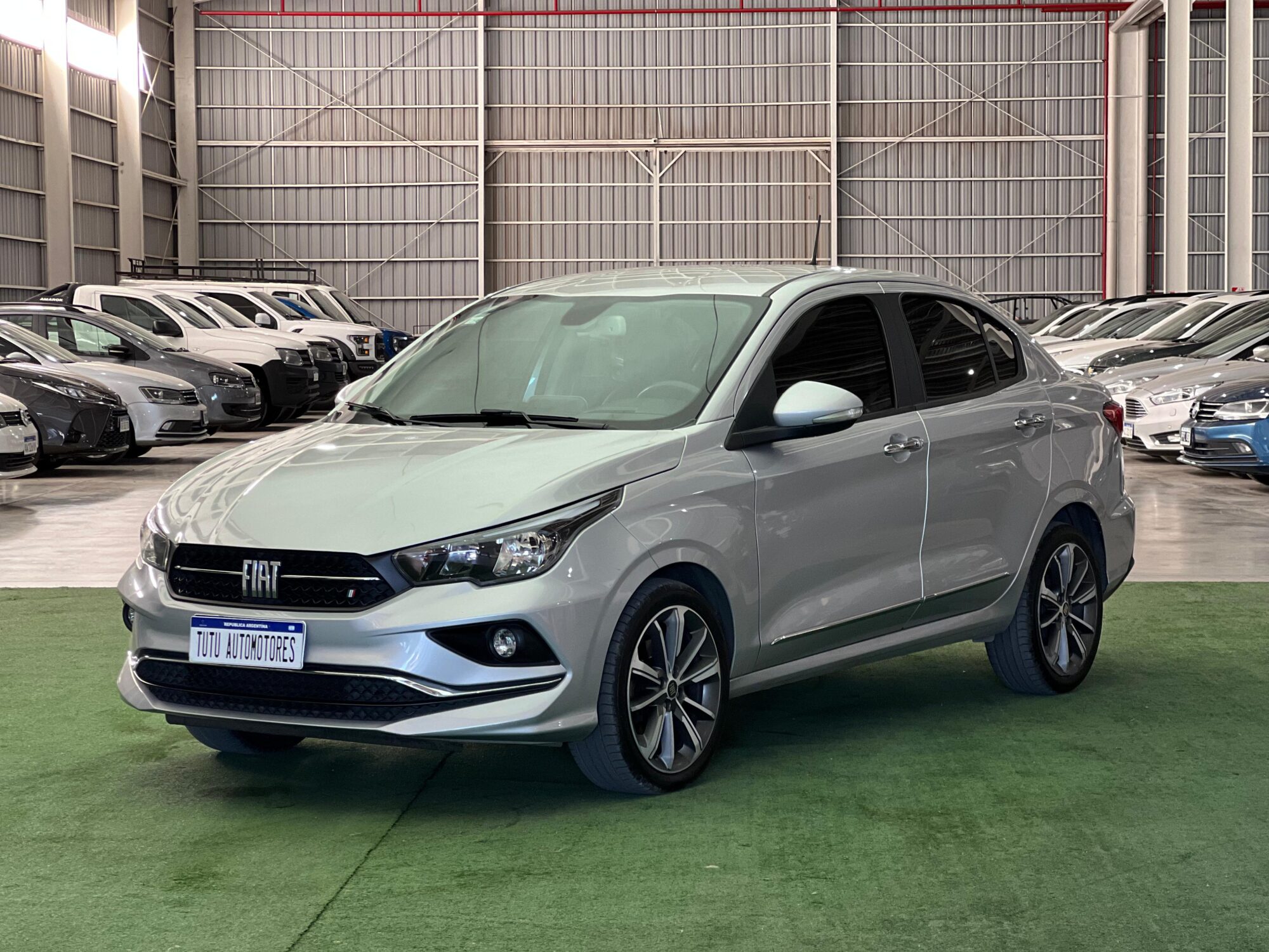 Fiat Cronos Precision 1.8 Mt 4P 2021