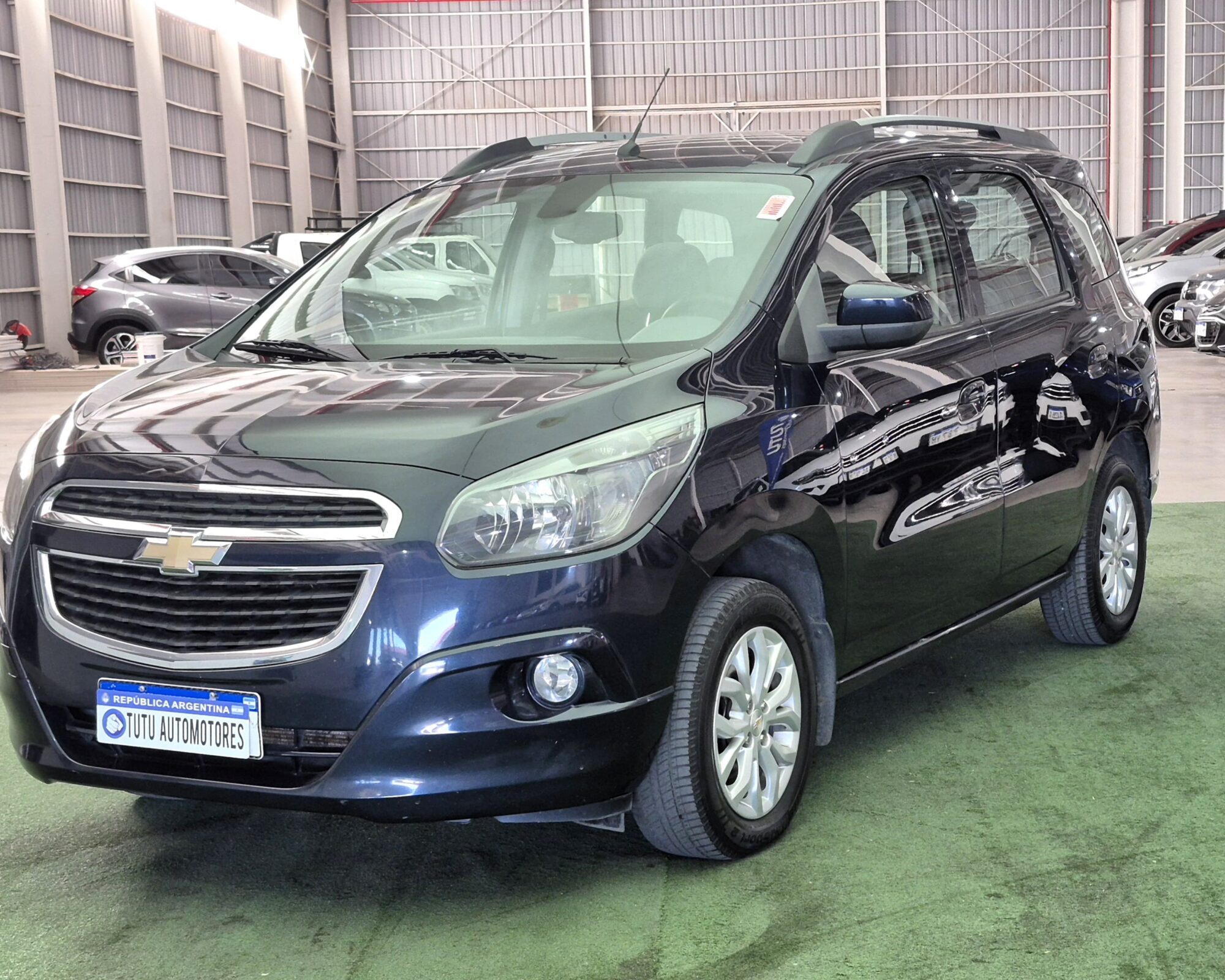 Chevrolet Spin 1.8N Ltz Mt 7As 2018