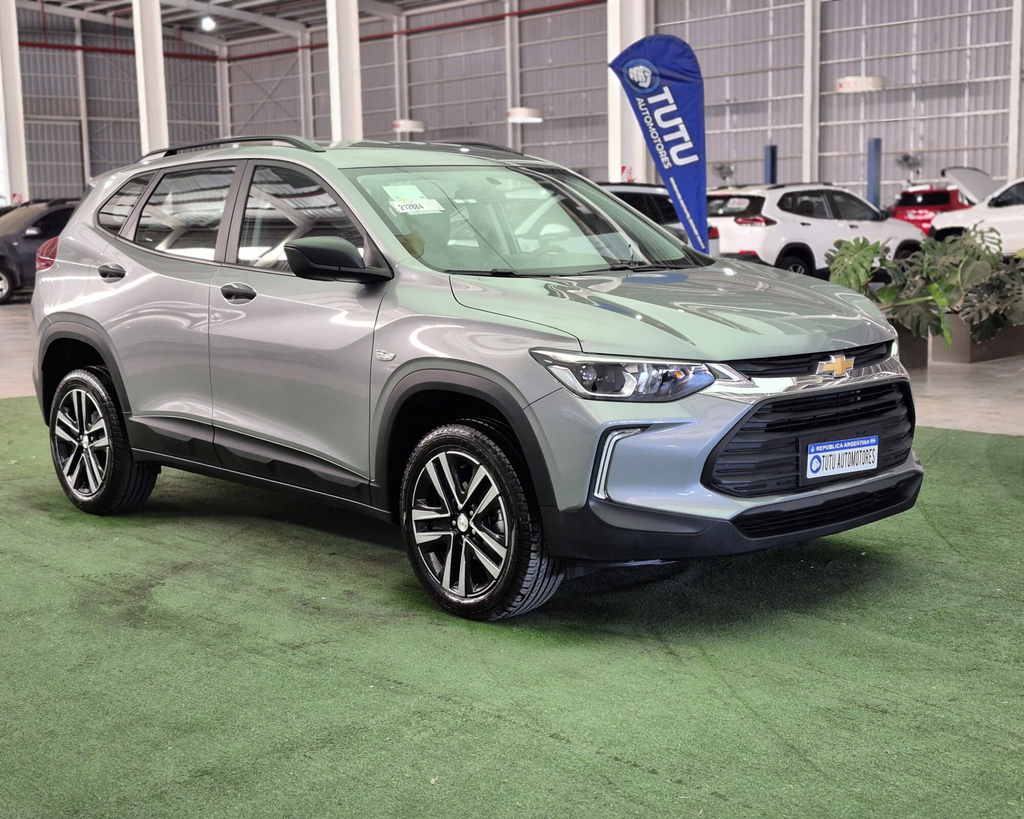 Chevrolet Tracker 1.2T At 2025
