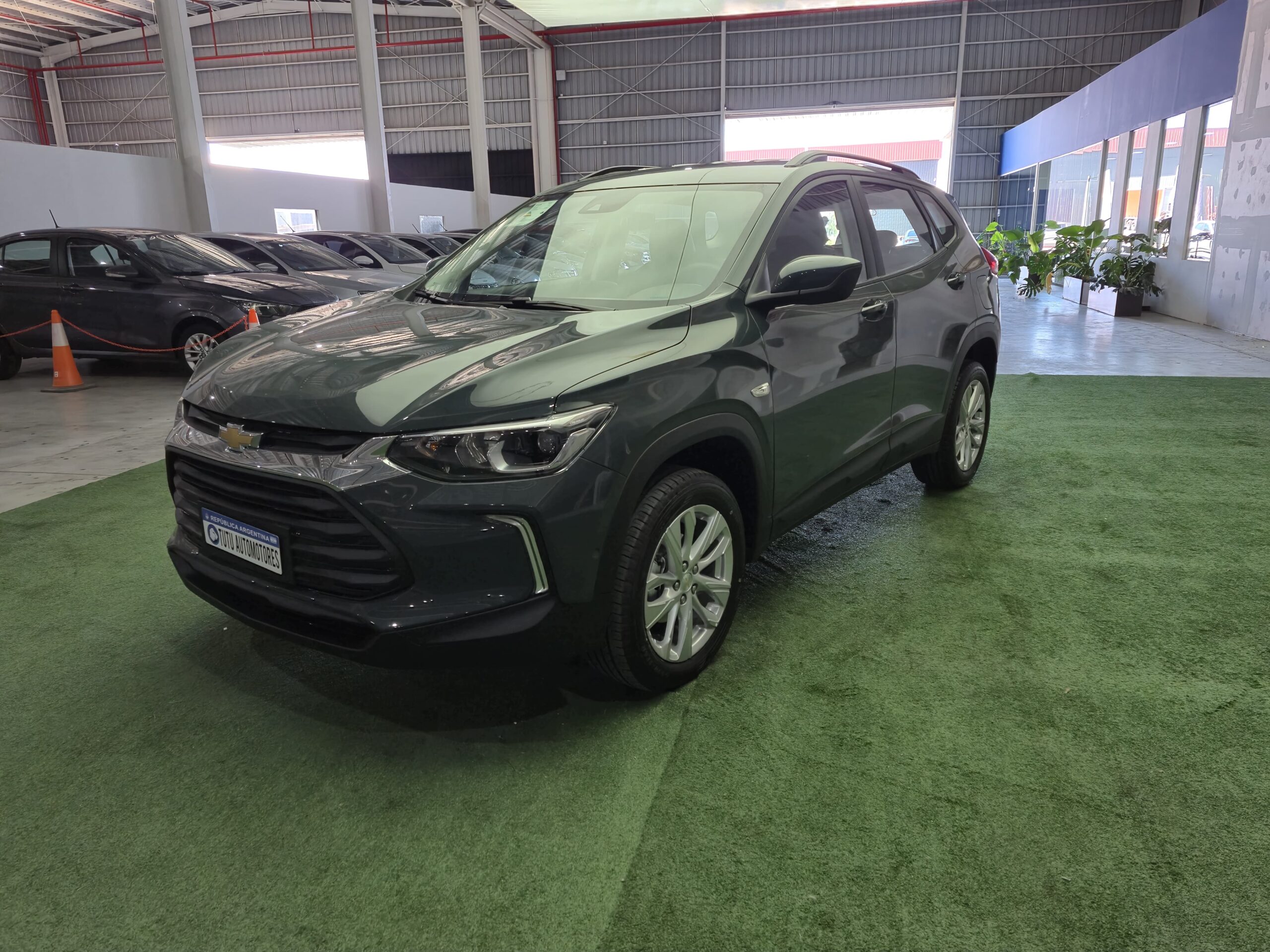 Chevrolet Tracker 1.2T AT LTZ 2025
