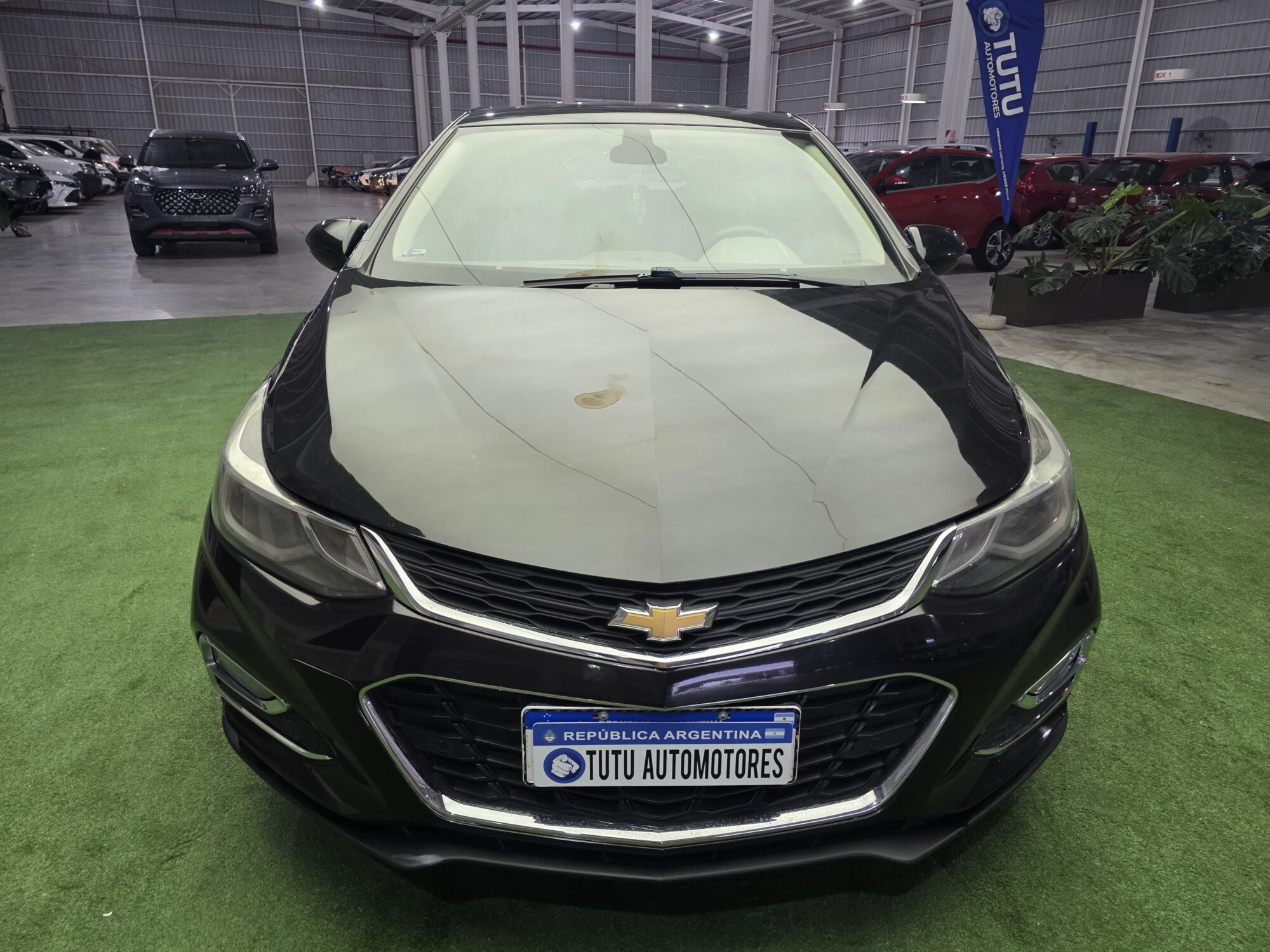 Chevrolet Cruze 5P 1.4 Turbo Ltz At 2017 - Imagen 3