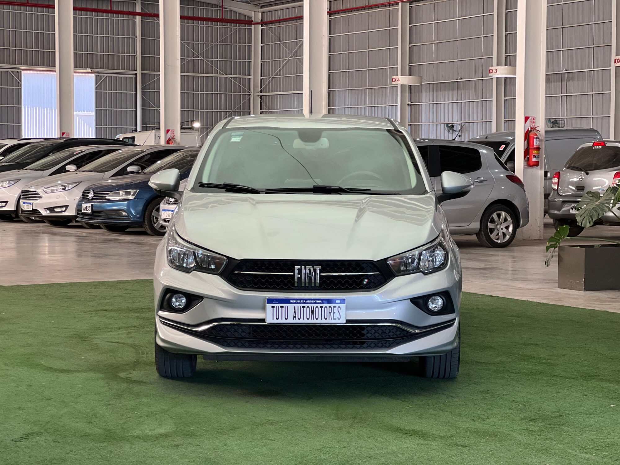 Fiat Cronos Precision 1.8 Mt 4P 2021 - Imagen 2