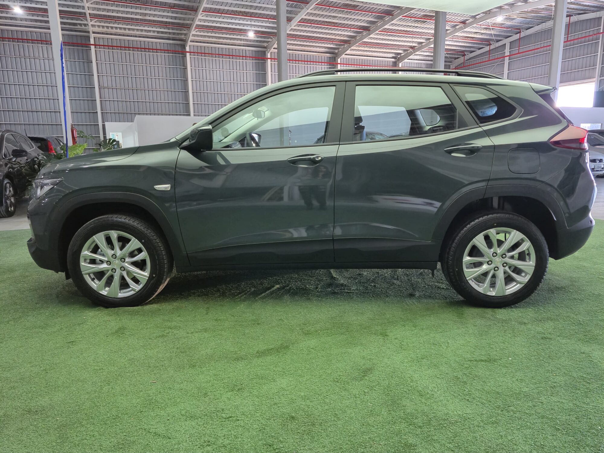 Chevrolet Tracker 1.2T AT LTZ 2025 - Imagen 4