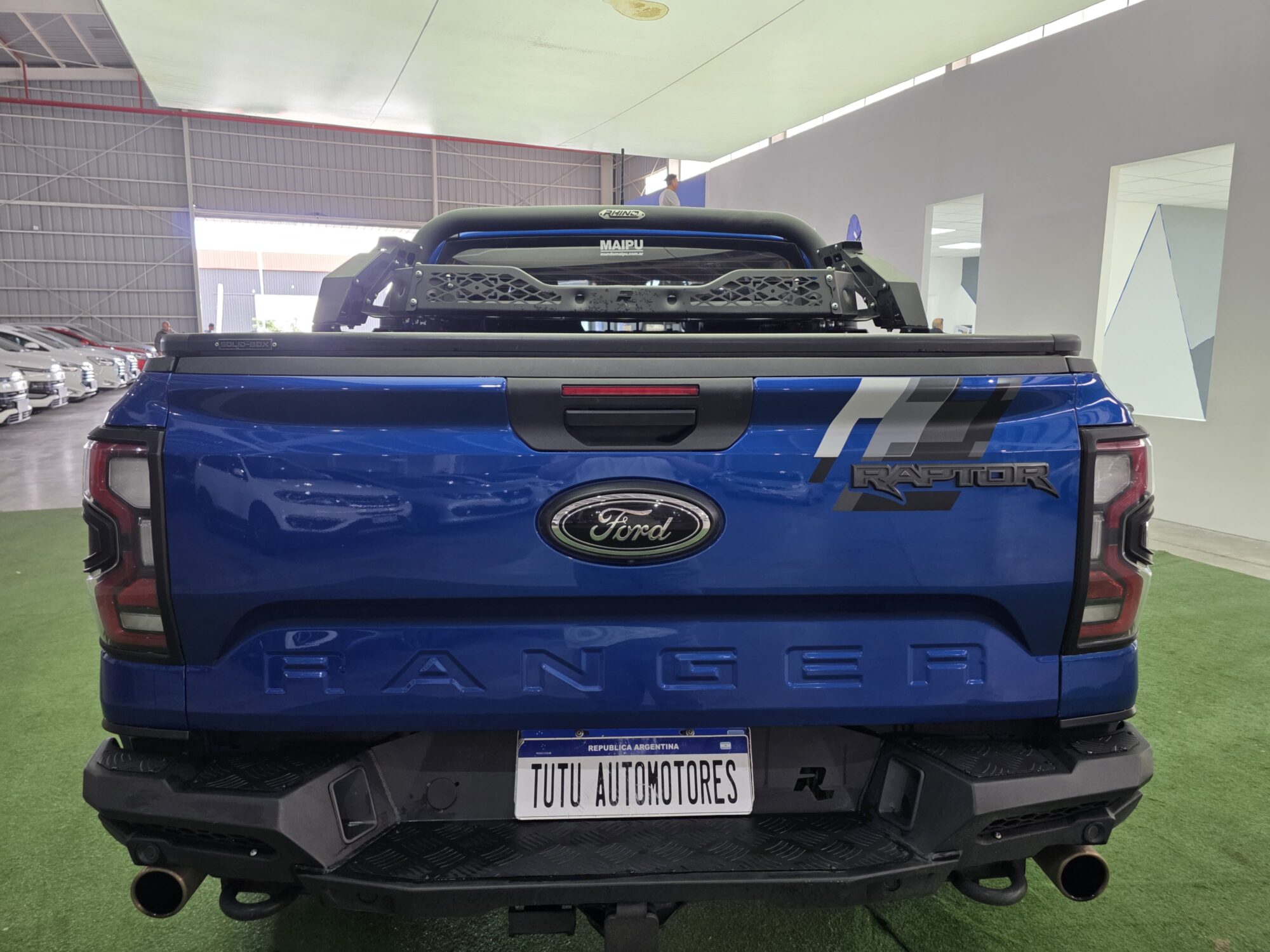 Ford Ranger Raptor 3.0L V6 Bit Gtdi 4X4 10At 2023 - Imagen 6