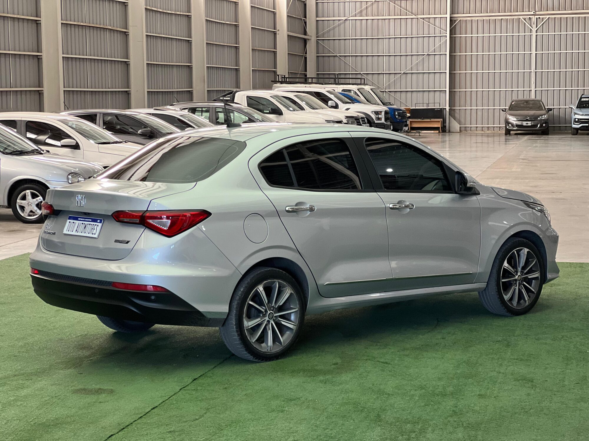 Fiat Cronos Precision 1.8 Mt 4P 2021 - Imagen 5