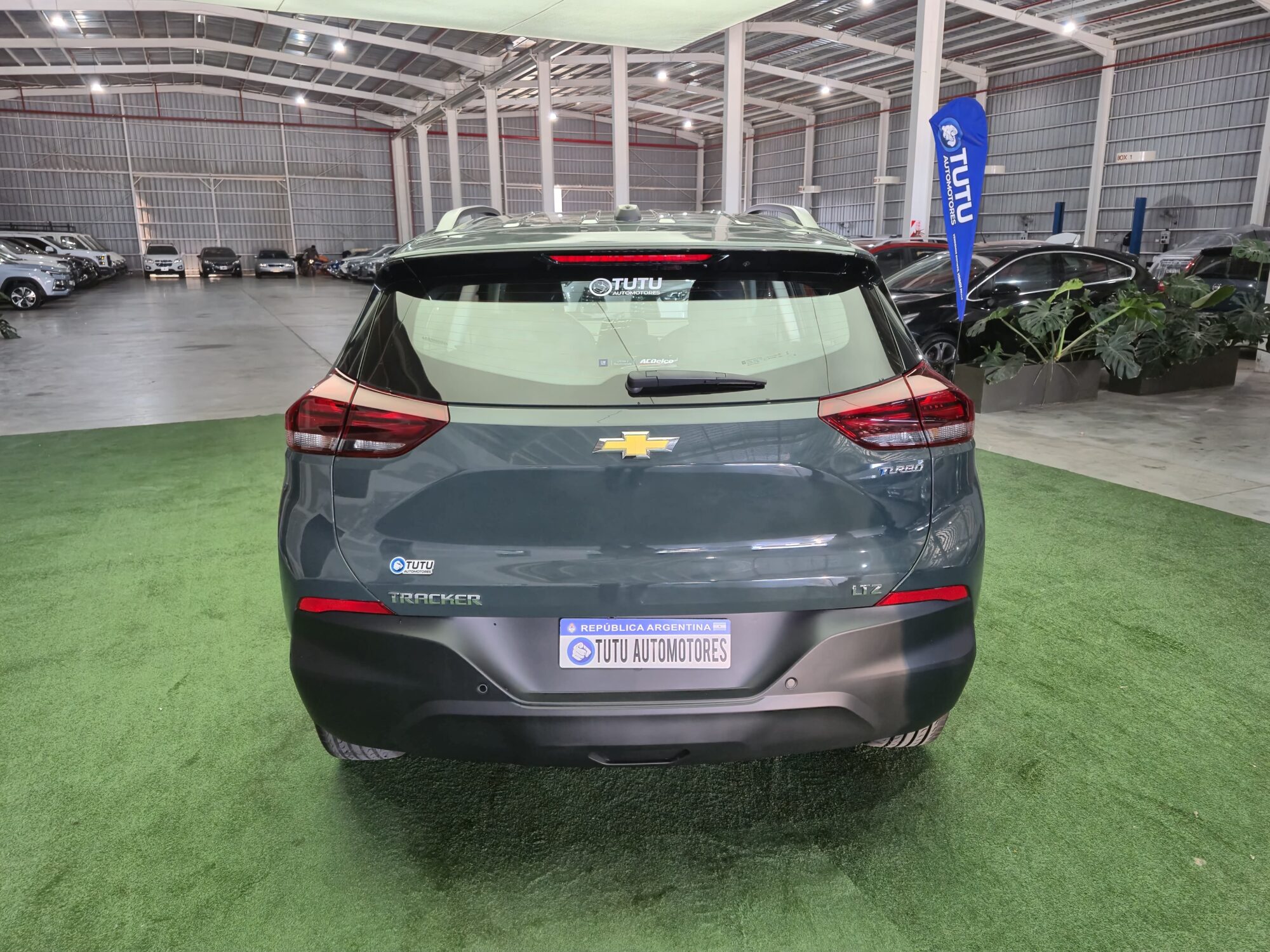 Chevrolet Tracker 1.2T AT LTZ 2025 - Imagen 6
