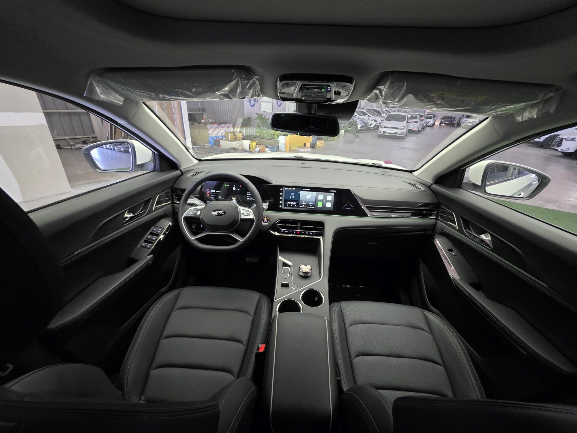 JAC S8 Flagship 7As 2025 - Imagen 8