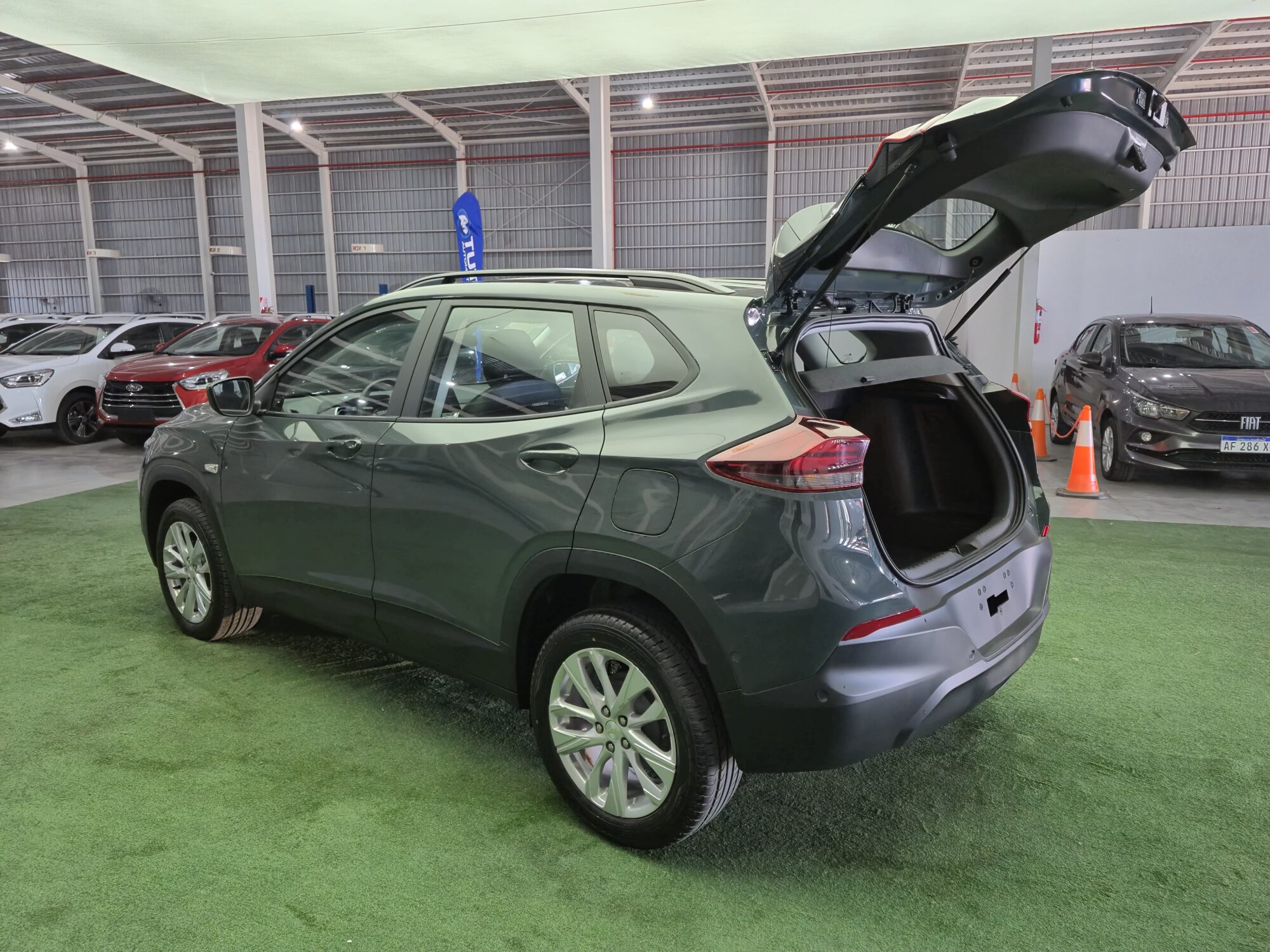 Chevrolet Tracker 1.2T AT LTZ 2025 - Imagen 8