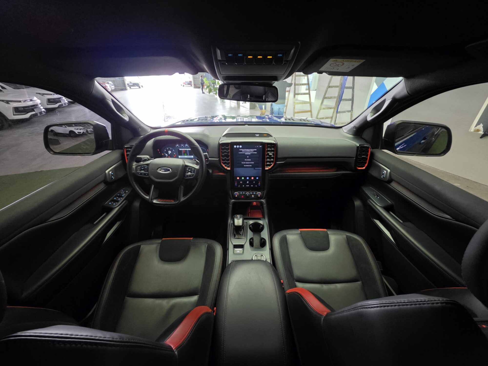 Ford Ranger Raptor 3.0L V6 Bit Gtdi 4X4 10At 2023 - Imagen 10