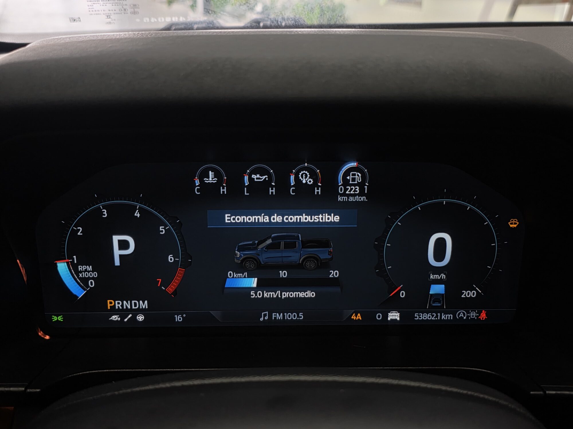 Ford Ranger Raptor 3.0L V6 Bit Gtdi 4X4 10At 2023 - Imagen 14