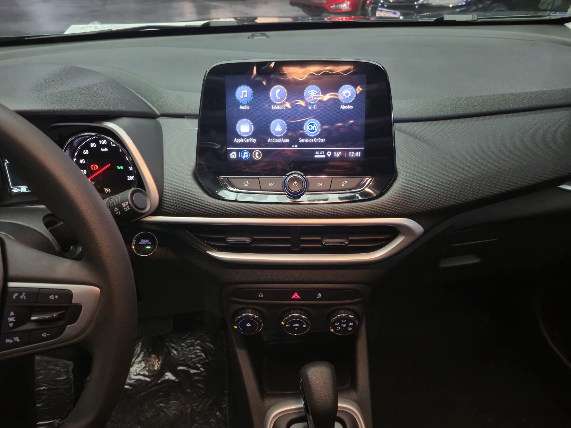 Chevrolet Tracker 1.2T AT LTZ 2025 - Imagen 18