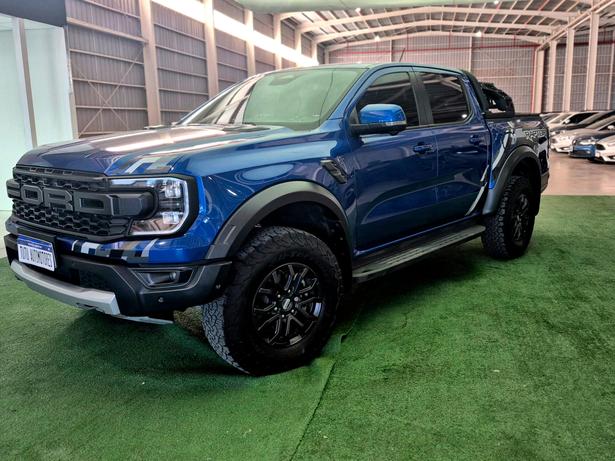Ford Ranger Raptor 3.0L V6 Bit Gtdi 4X4 10At 2023
