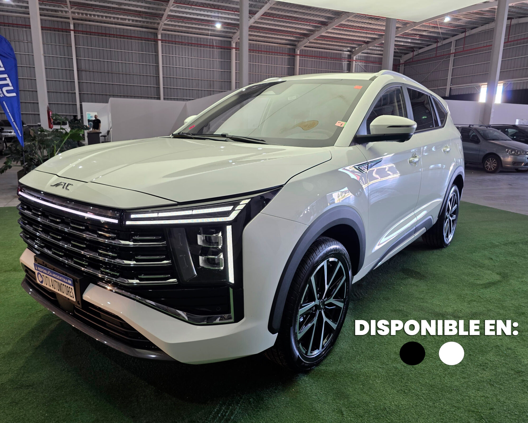 JAC S8 Flagship 7As 2025