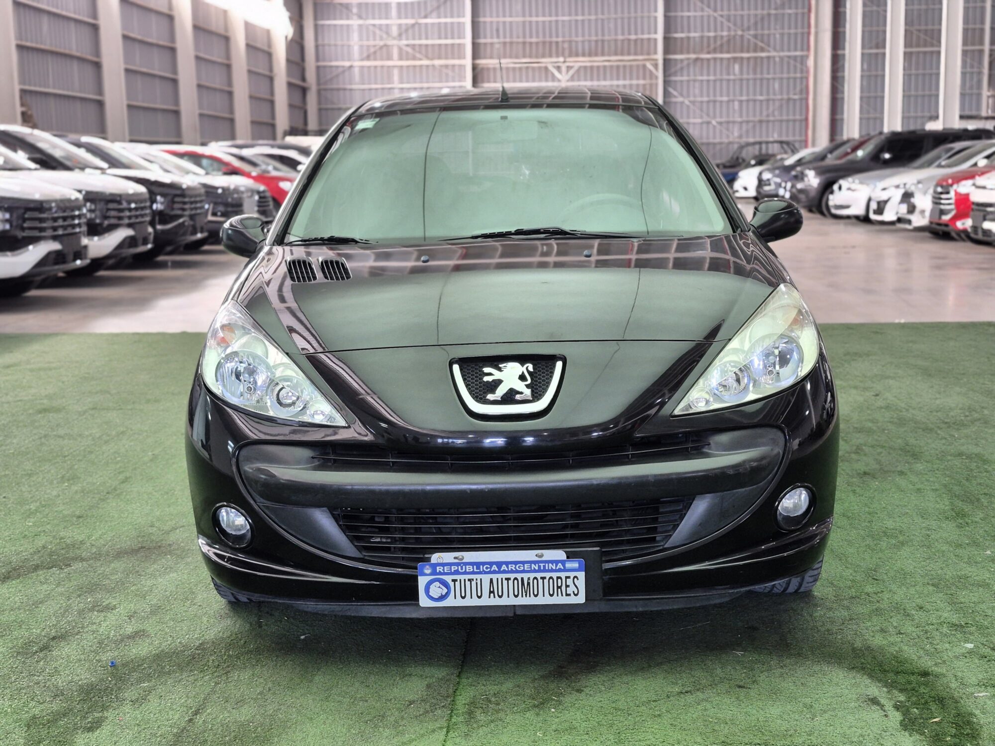 Peugeot 207 Compact Xs 1.6N 5P 2009 - Imagen 2