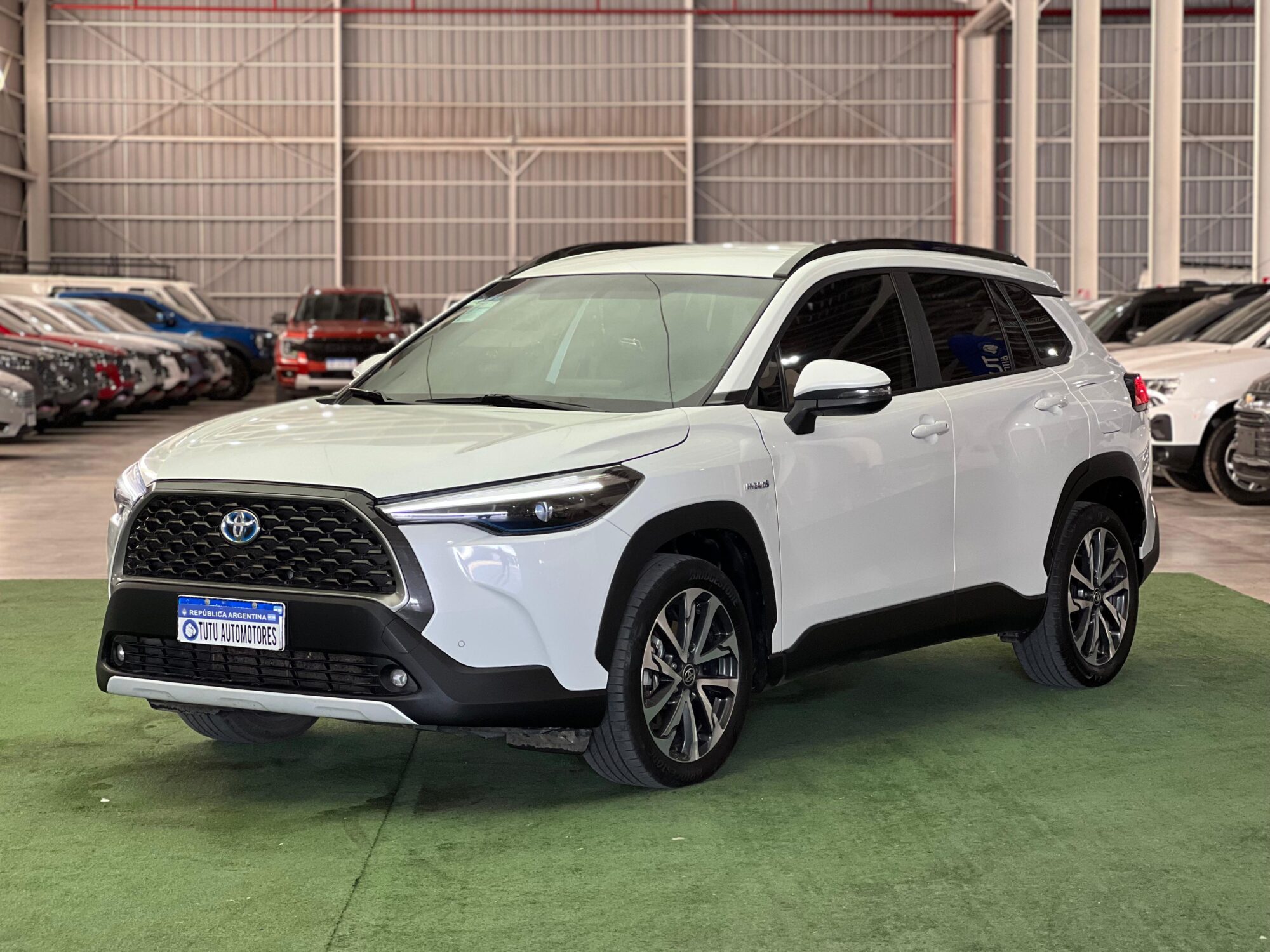 Toyota Corolla Cross Xei Hev 1.8 Ecvt 2022