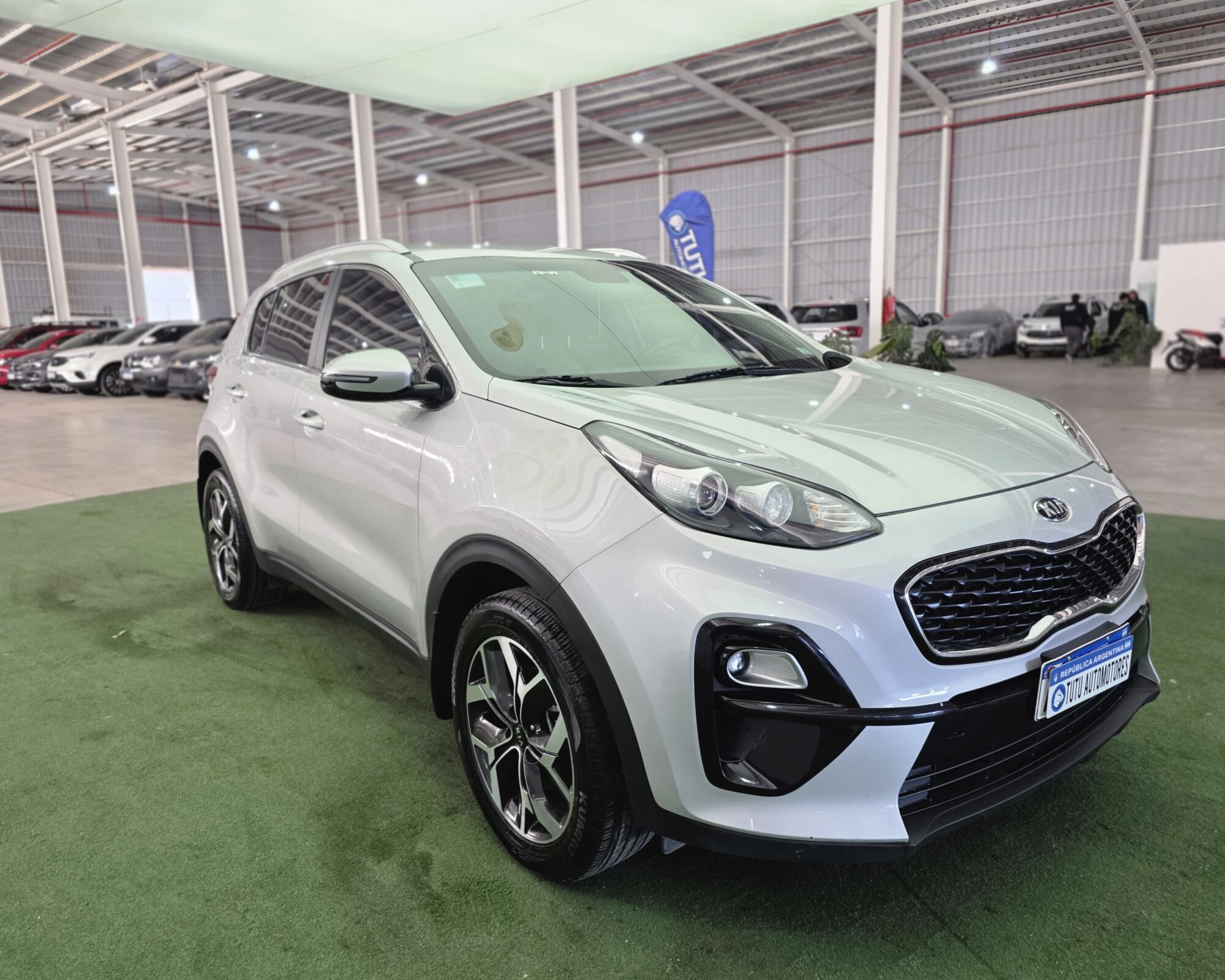 Kia Sportage LX 2.0 MPI A/T 4X2 2022