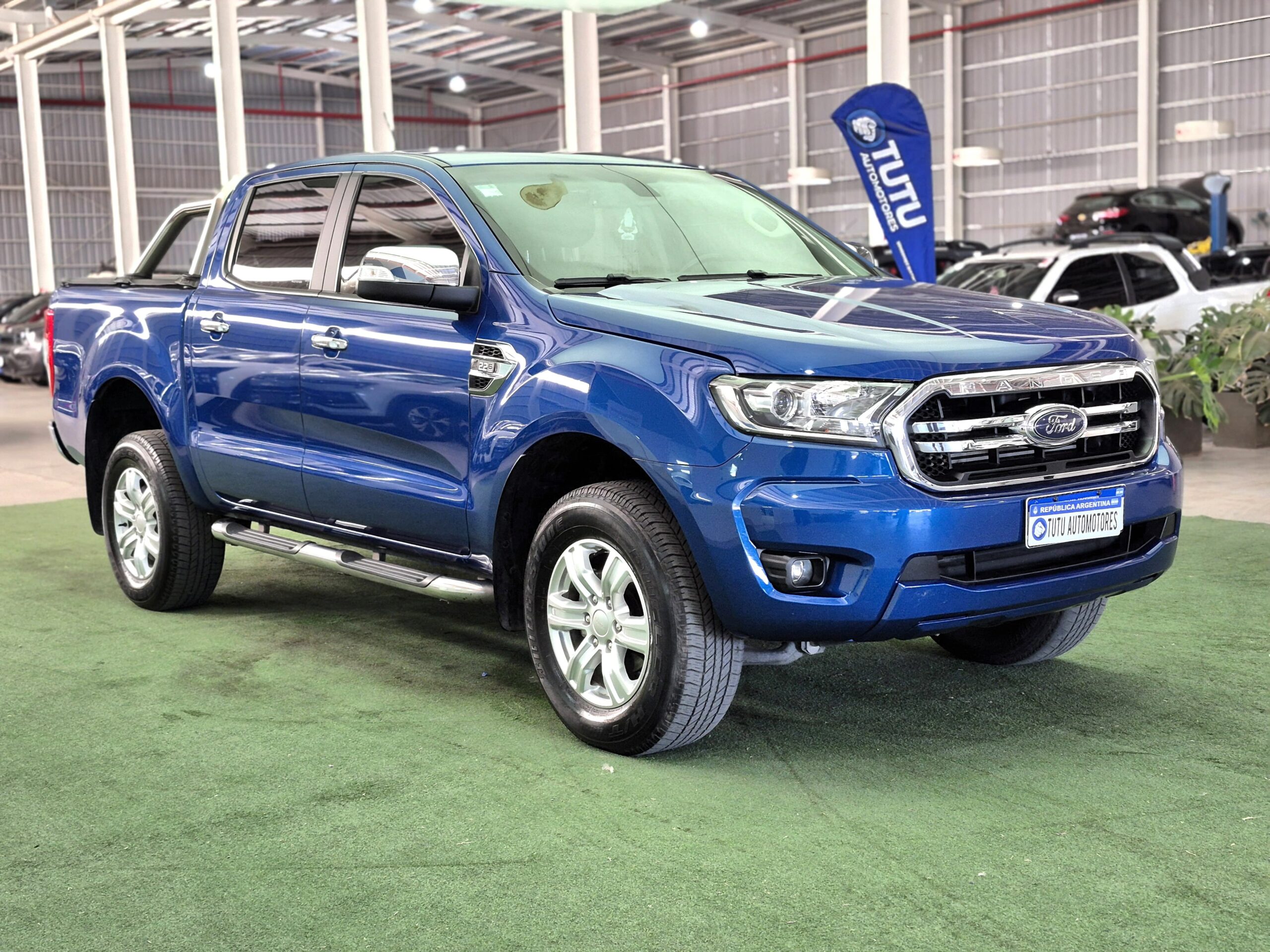 Ford Ranger D/C Xlt 2.2L 4X2 At 2021