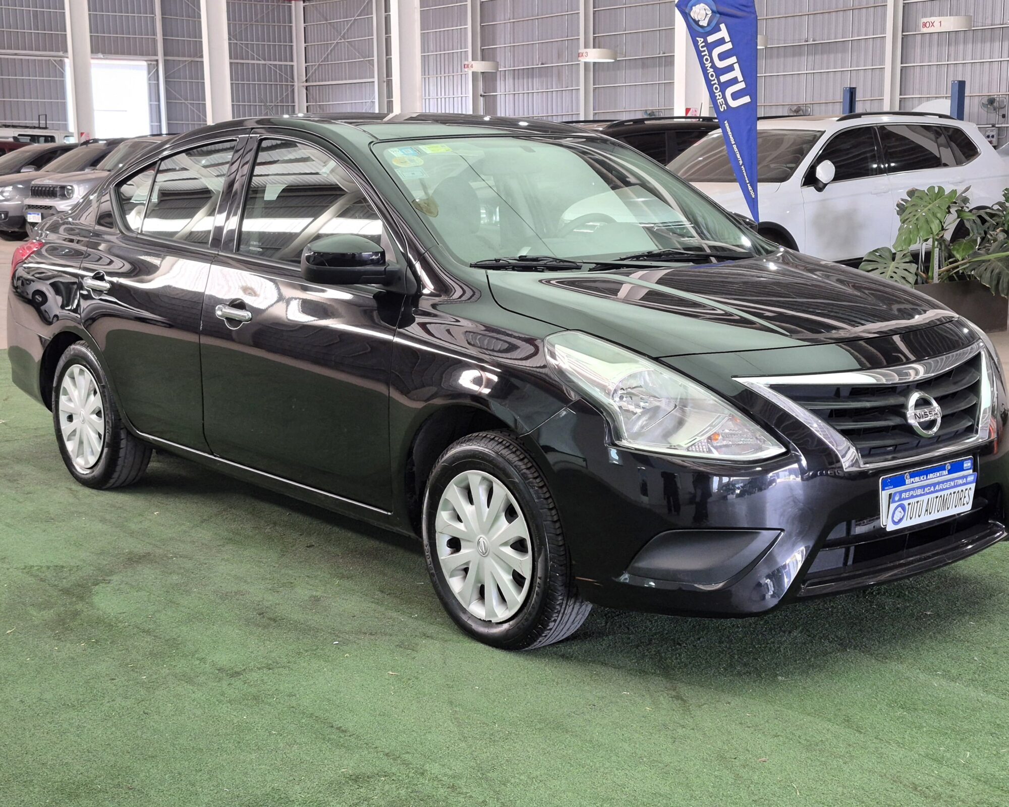 Nissan Versa Sense Mt Pure Drive F2 2018