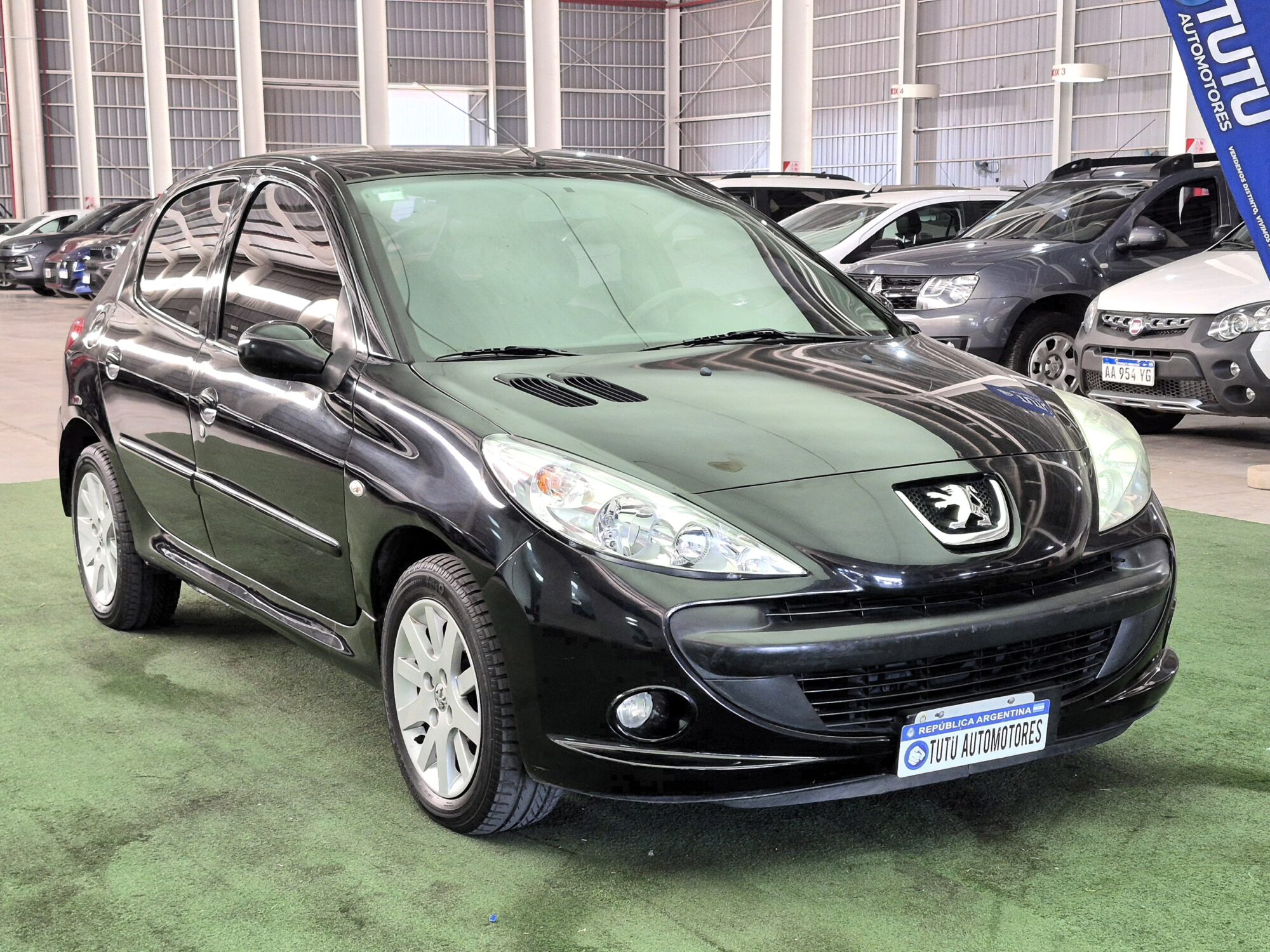 Peugeot 207 Compact Xs 1.6N 5P 2009