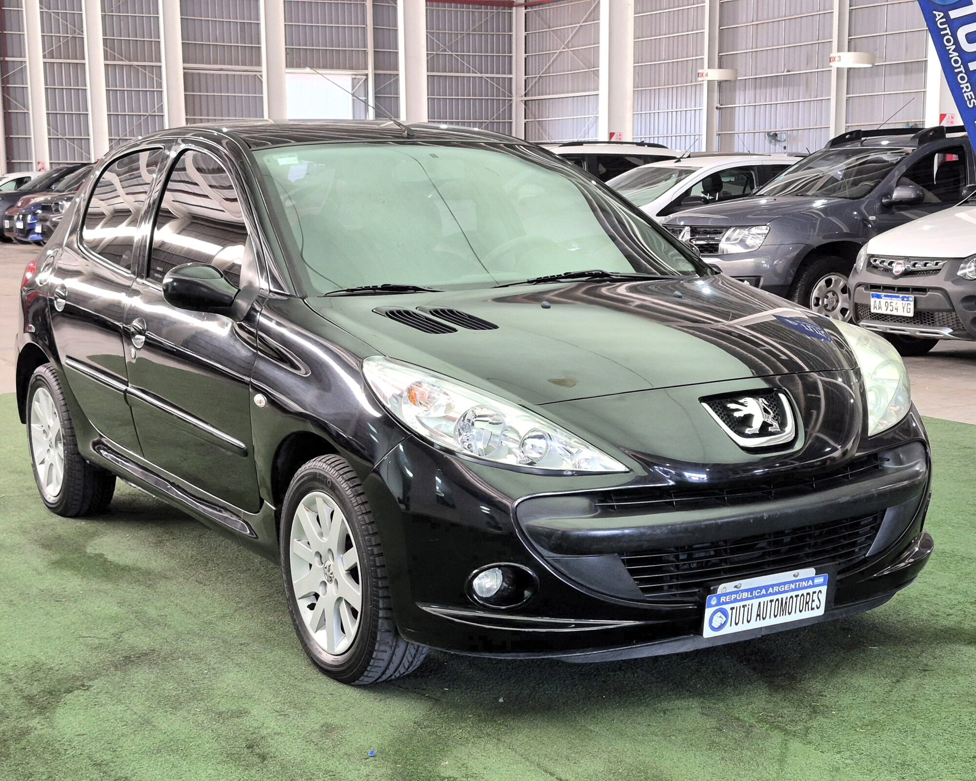 Peugeot 207 Compact Xs 1.6N 5P 2009
