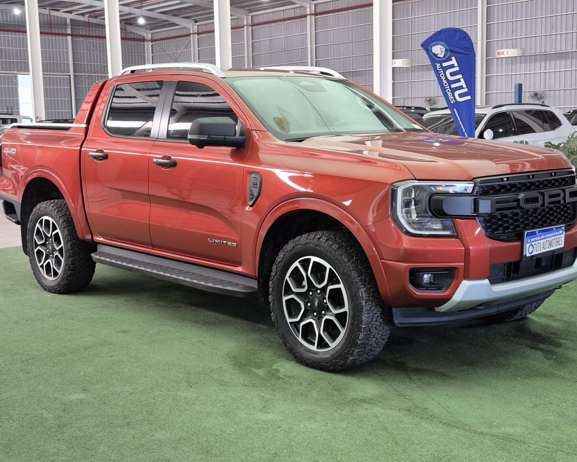 Ford Ranger 3.0 CD 4X4 Limited+ AT 250CV 2024