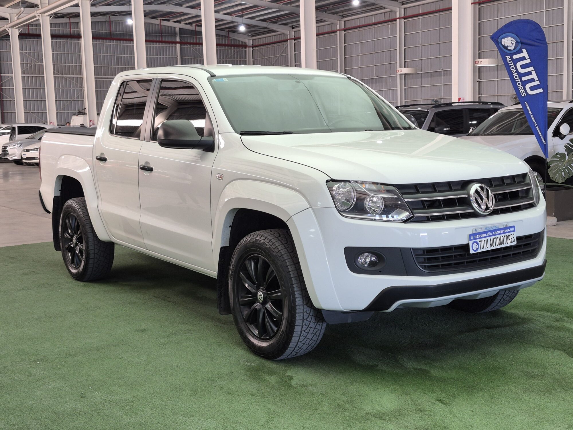 Volkswagen Amarok 2.0L Tdi 180 CV 4X2 Dark Label At 2015