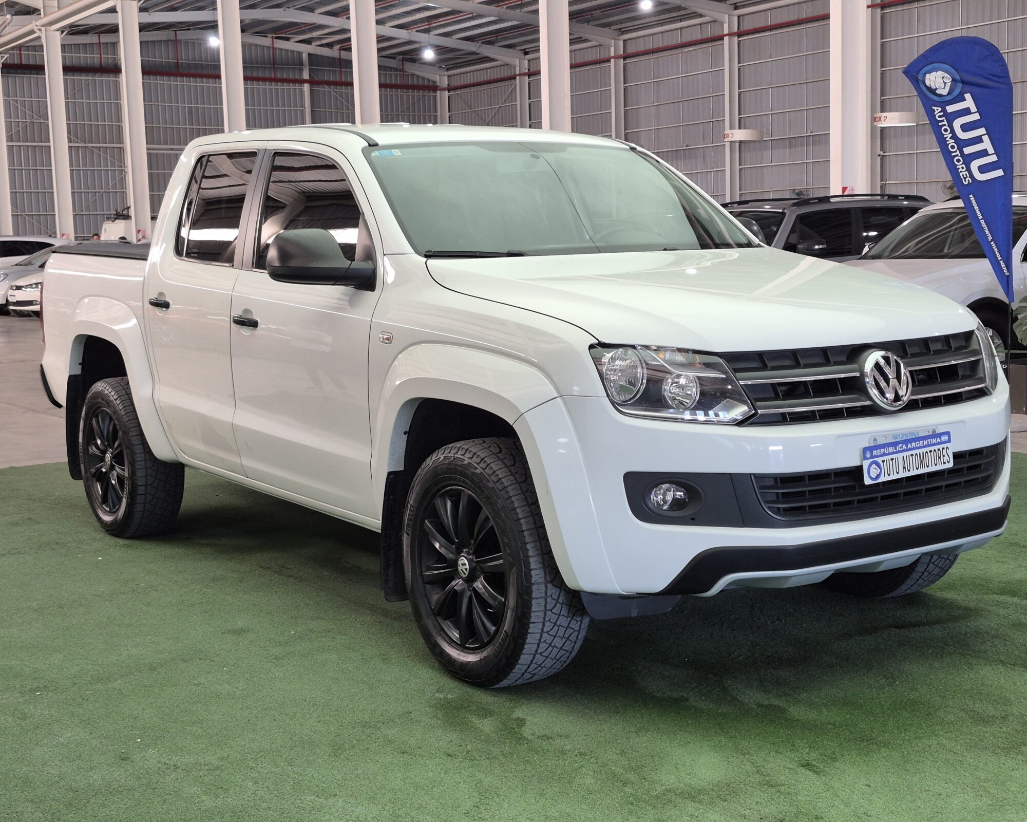 Volkswagen Amarok 2.0L Tdi 180 CV 4X2 Dark Label At 2015