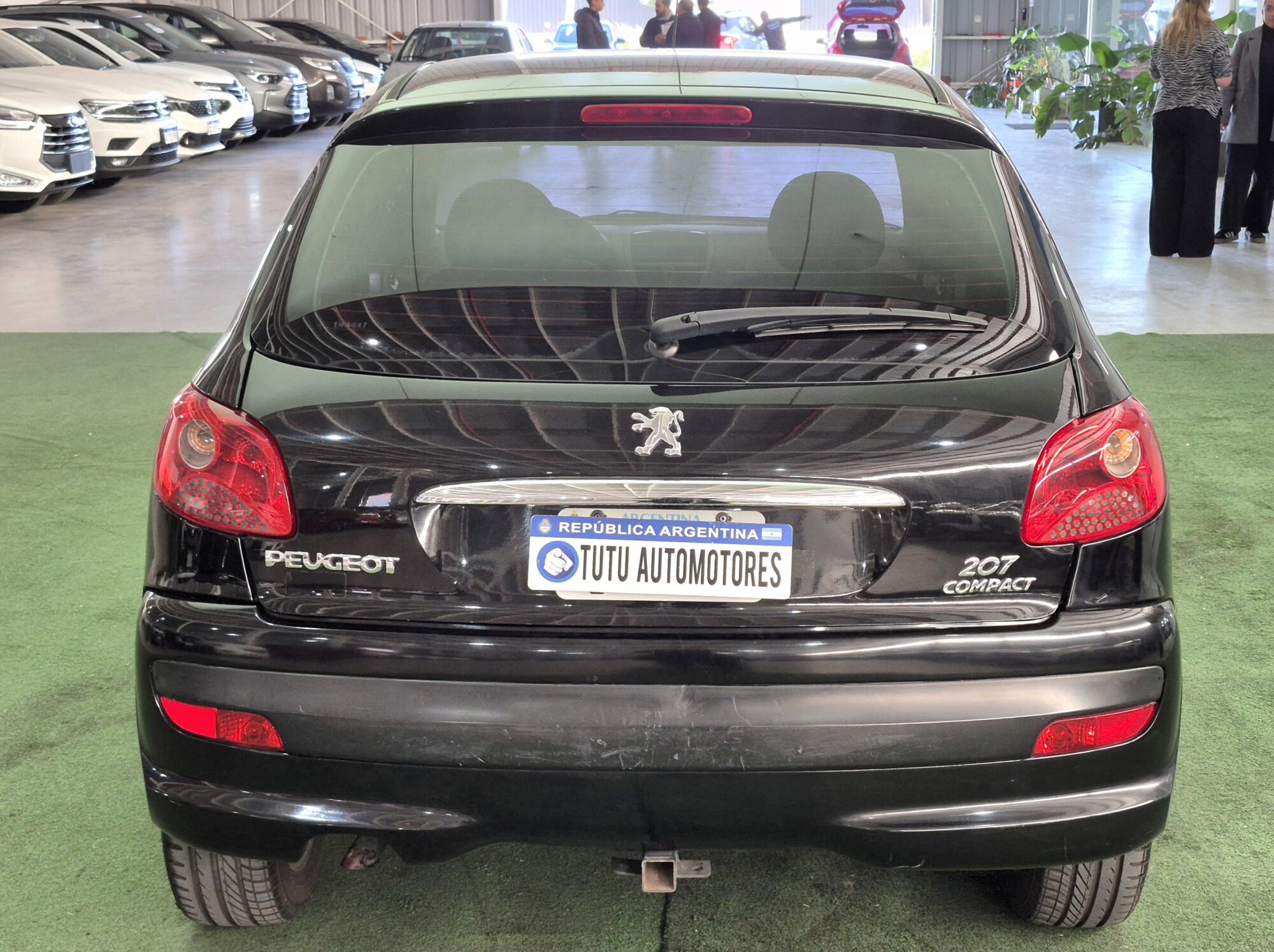 Peugeot 207 Compact Xs 1.6N 5P 2009 - Imagen 6