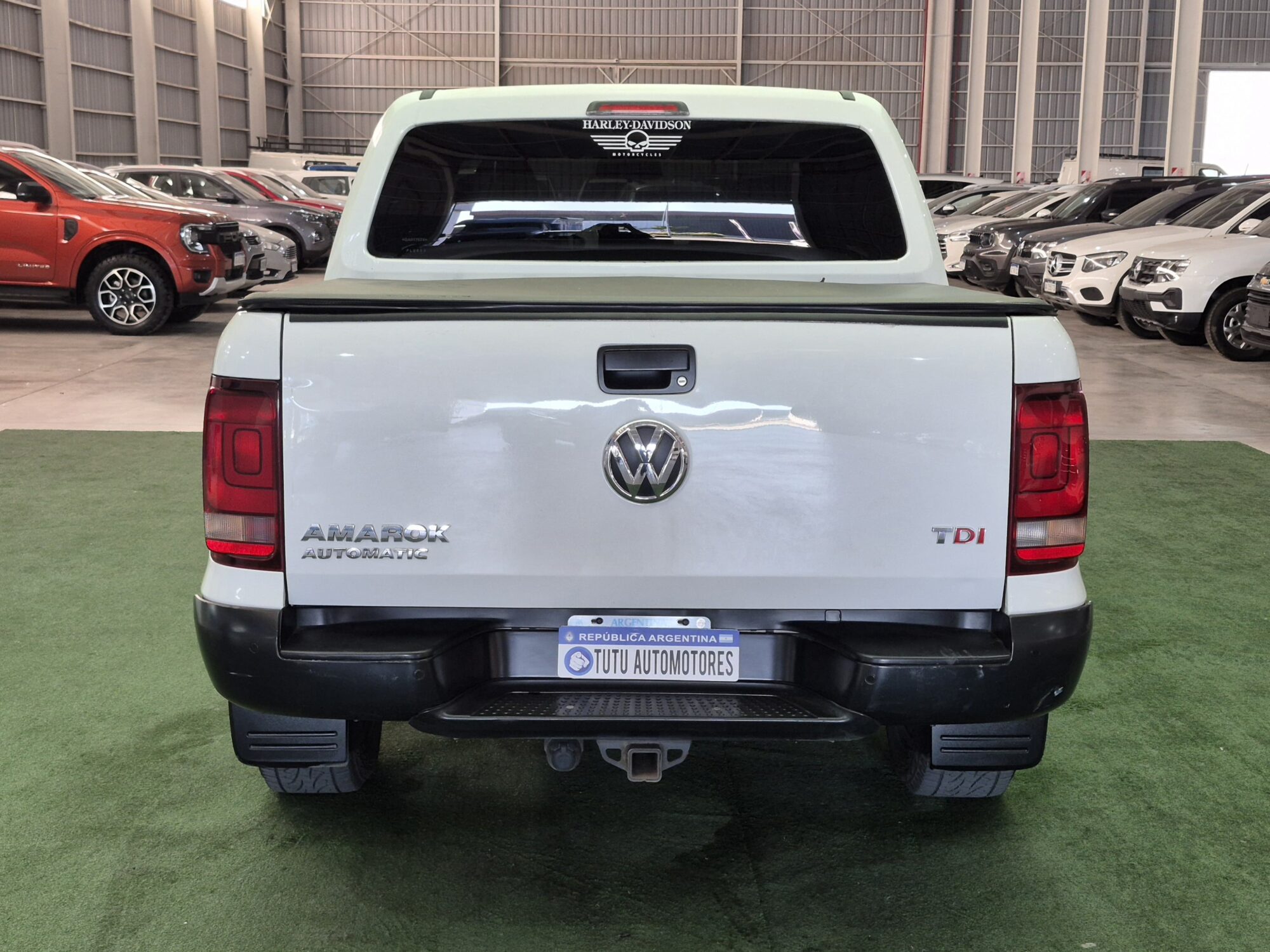 Volkswagen Amarok 2.0L Tdi 180 CV 4X2 Dark Label At 2015 - Imagen 5