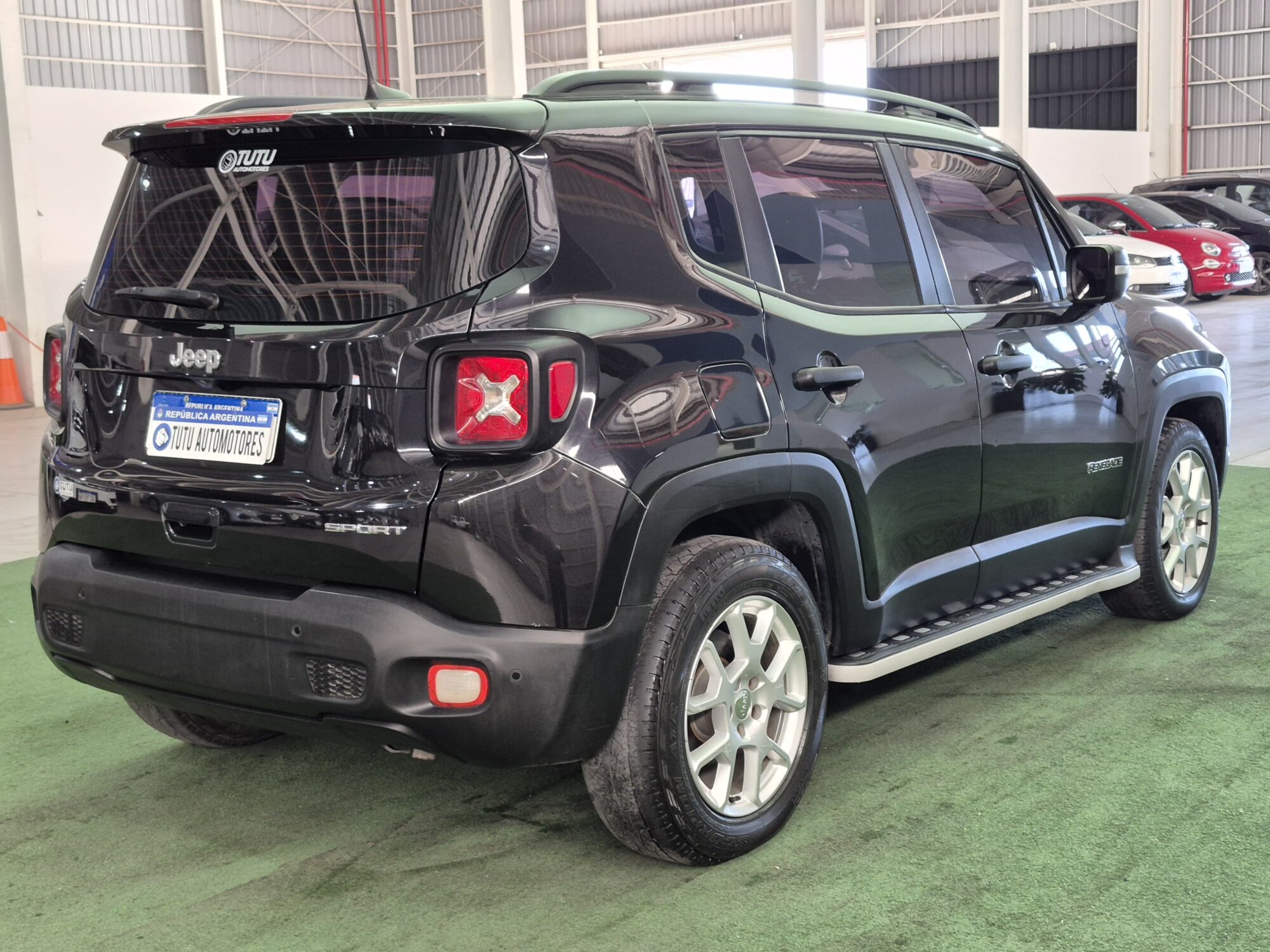Jeep Renegade Sport 1.8 AT6 2019 - Imagen 8