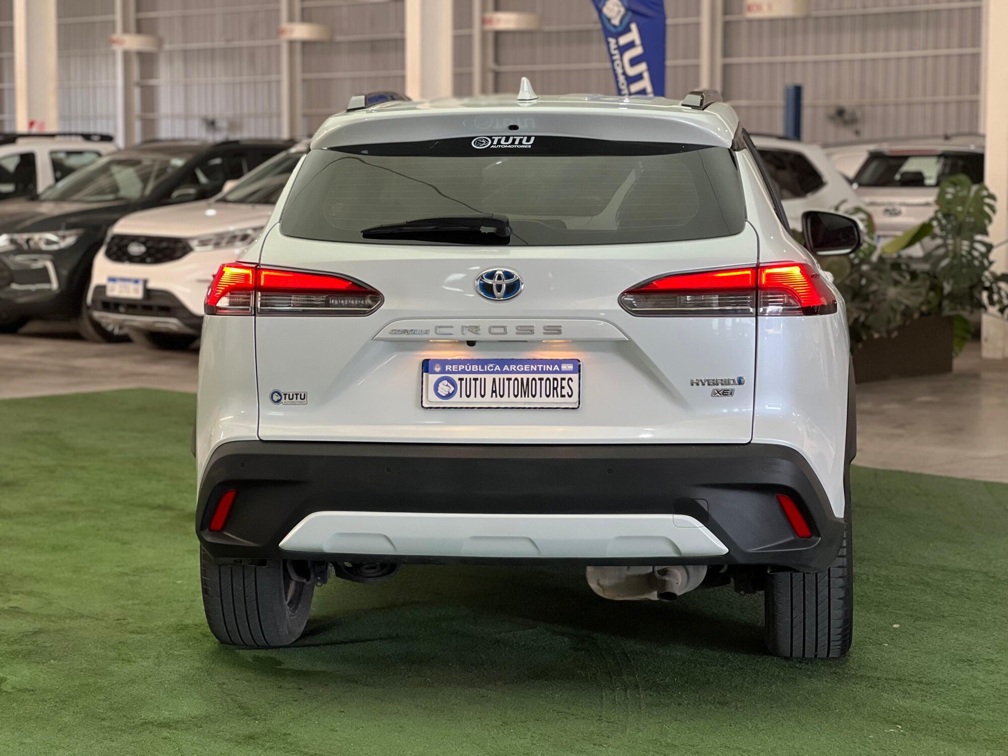 Toyota Corolla Cross Xei Hev 1.8 Ecvt 2022 - Imagen 6