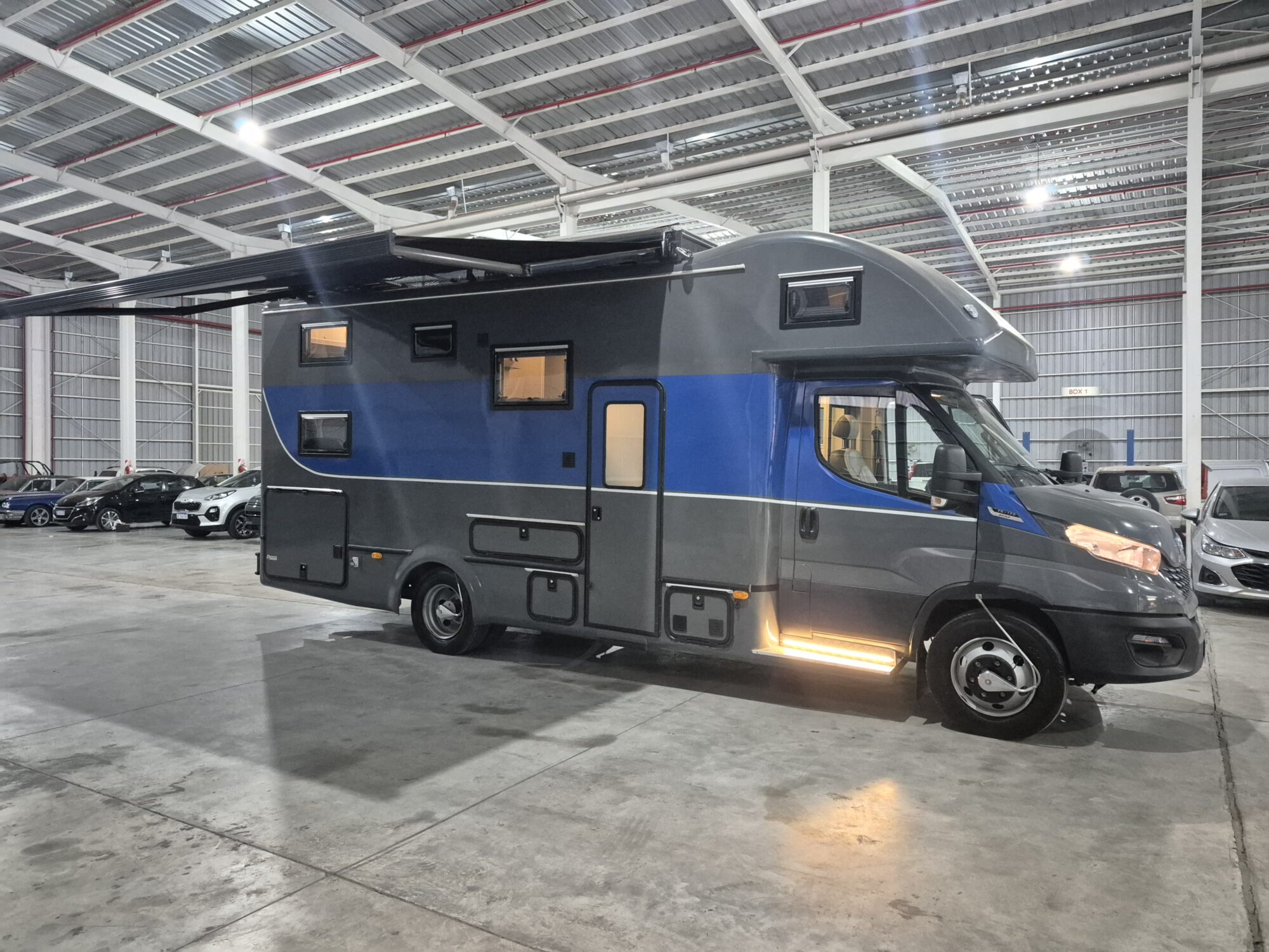 Iveco Daily 70-170 Motor Home 2024