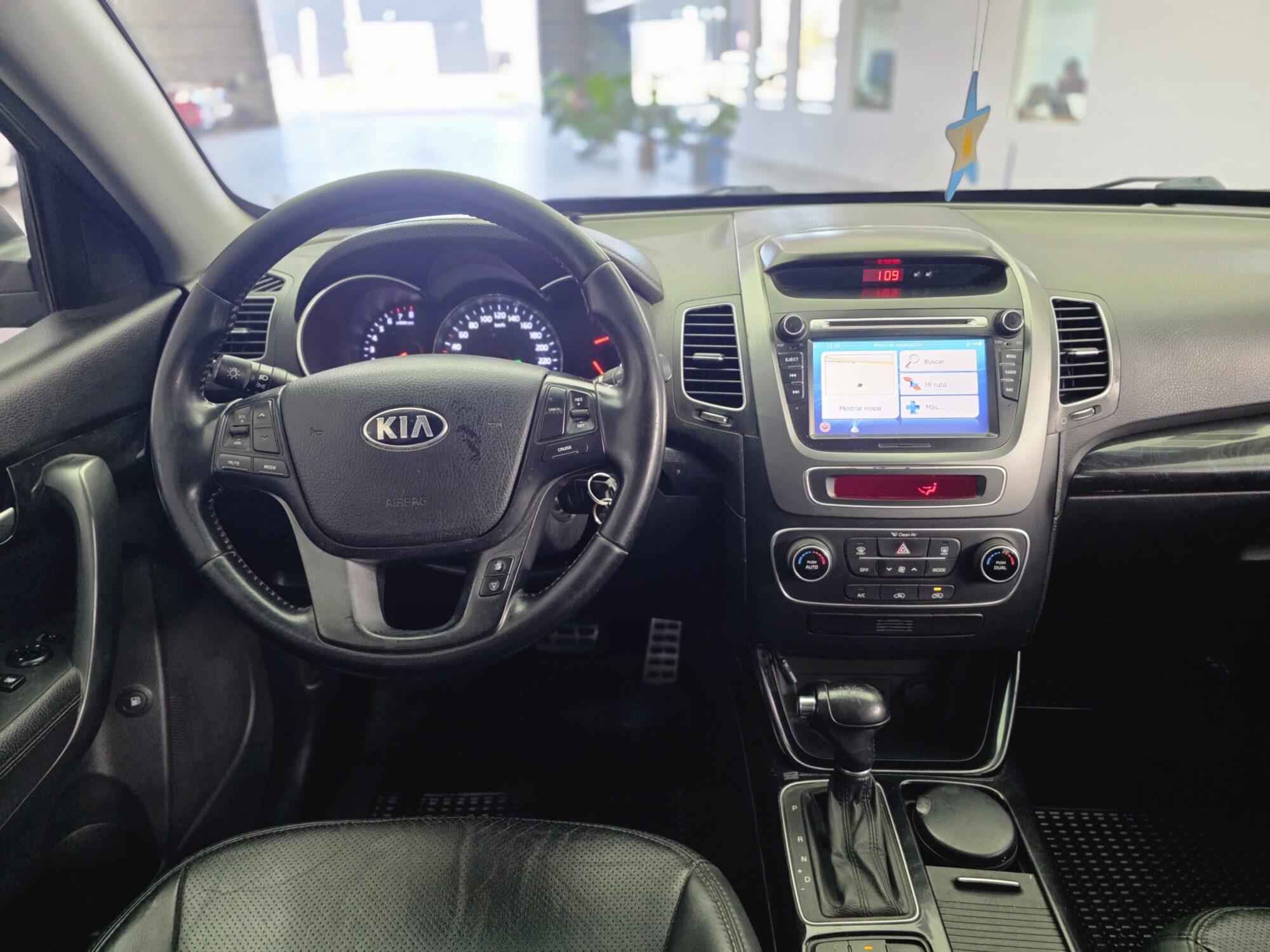 KIA Sorento Ex 2.4L 4X2 At 7As 2013 - Imagen 9