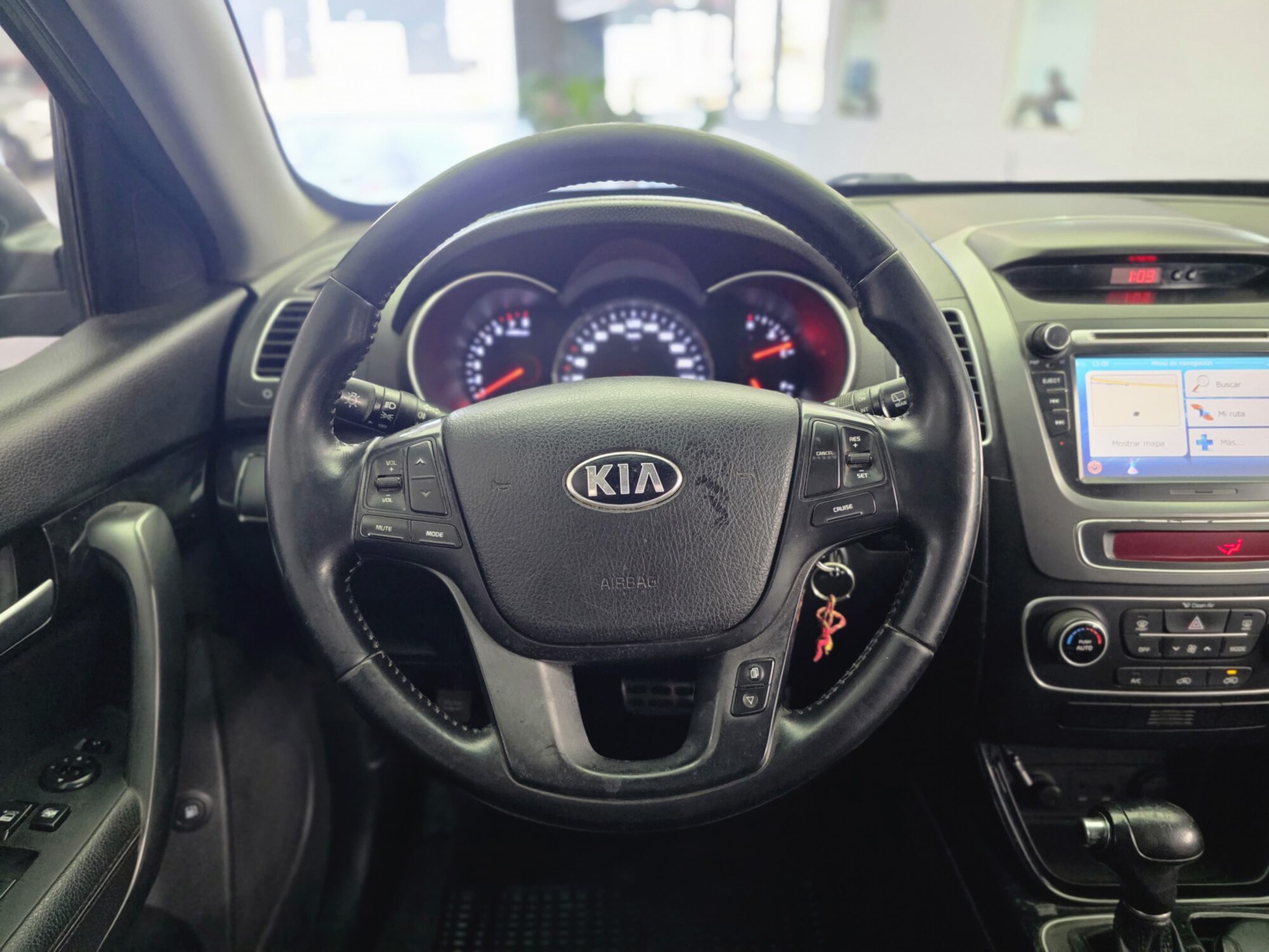 KIA Sorento Ex 2.4L 4X2 At 7As 2013 - Imagen 10