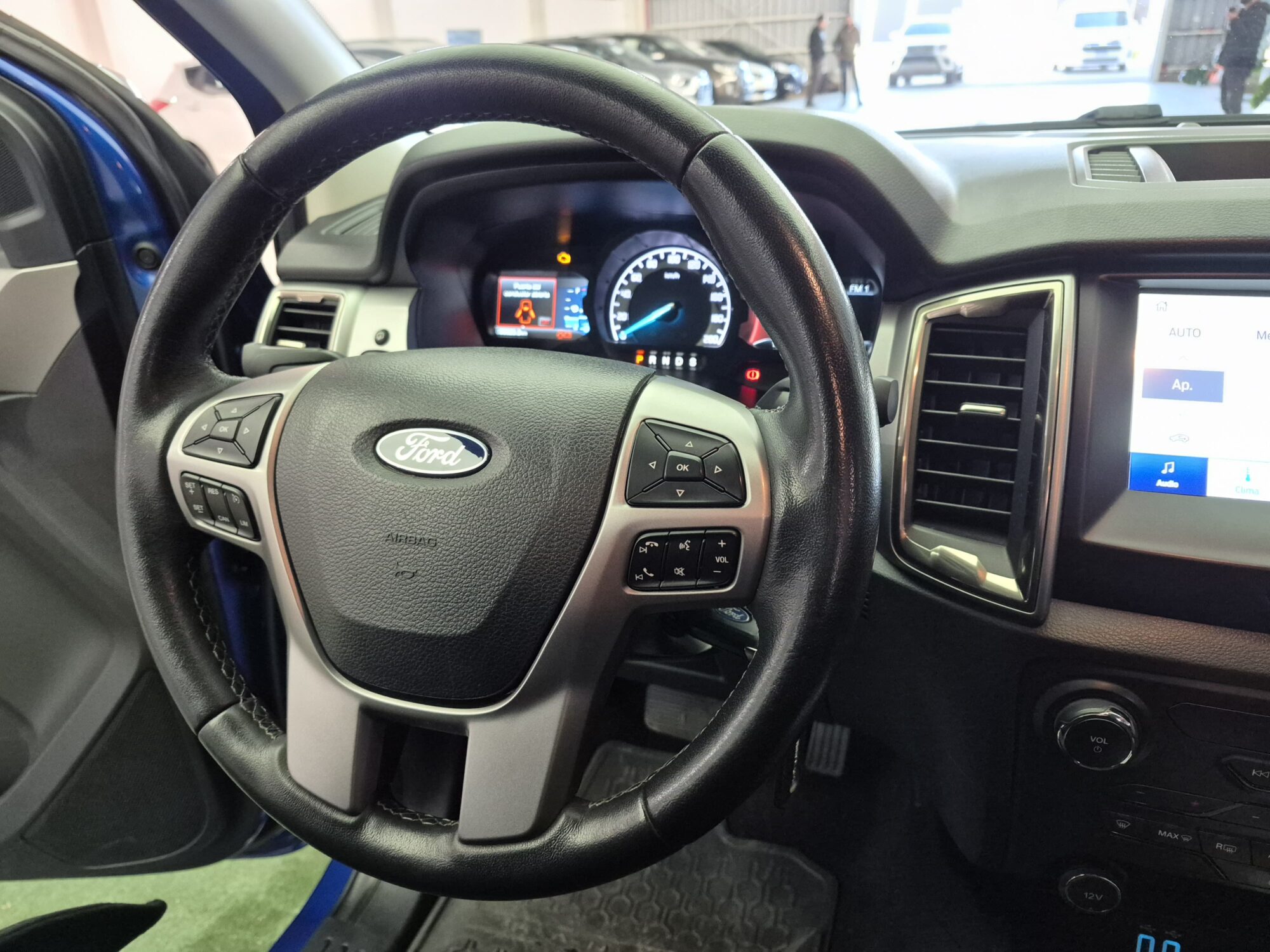 Ford Ranger D/C Xlt 2.2L 4X2 At 2021 - Imagen 11