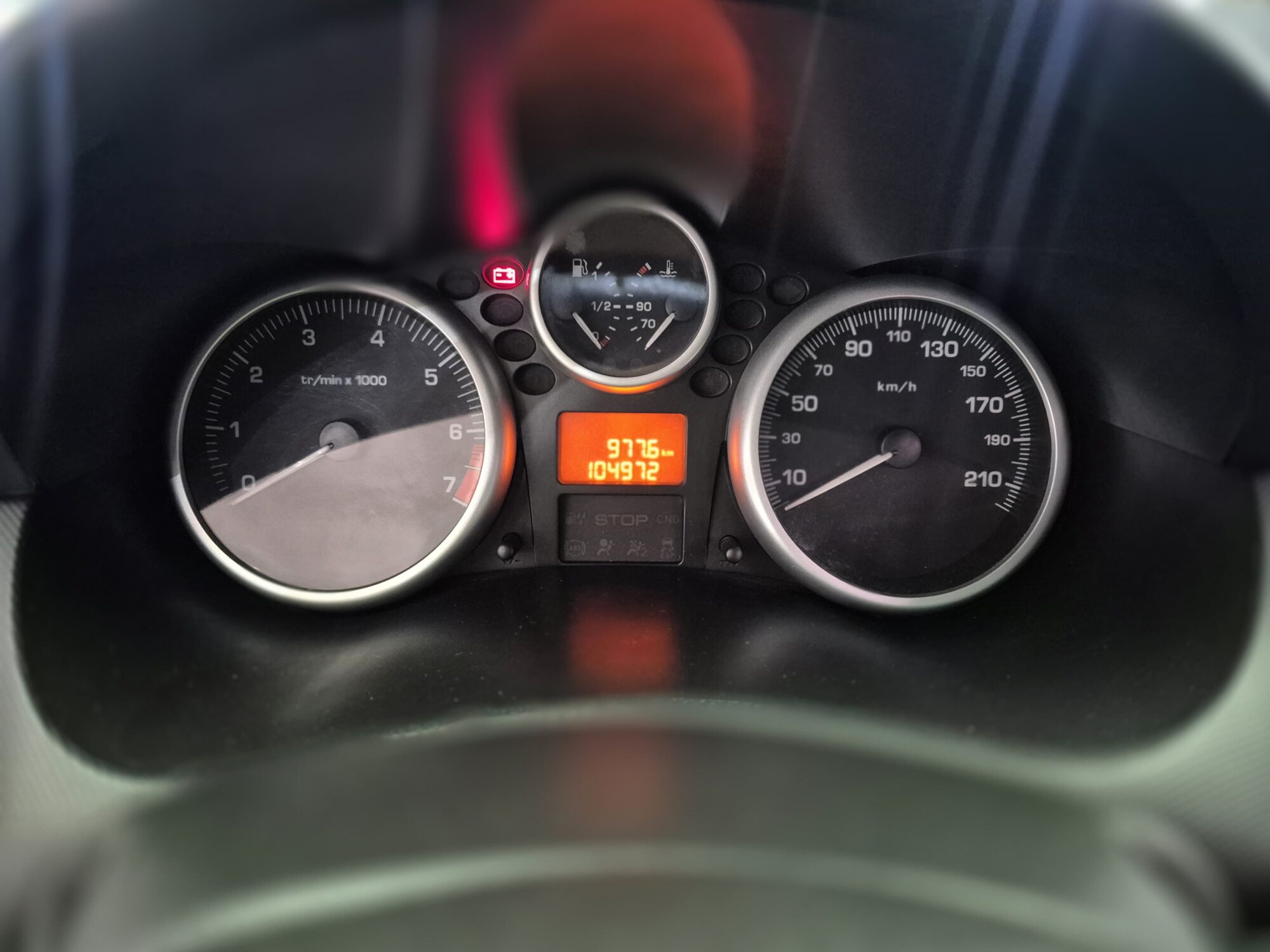Peugeot 207 Compact Xs 1.6N 5P 2009 - Imagen 12